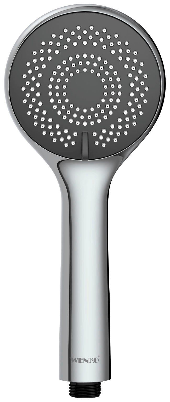 WENKO Handbrause Watersaving System, Duschkopf Watersaving, Durchmesser 9,6 günstig online kaufen