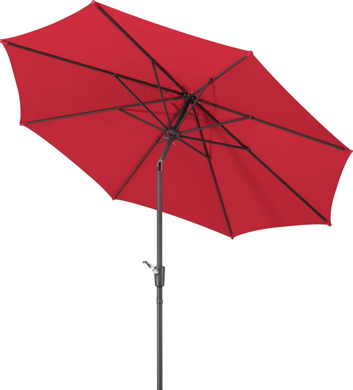 Schneider Schirme Marktschirm Schneider Sonnenschirm Harlem rot Ø 270 cm
