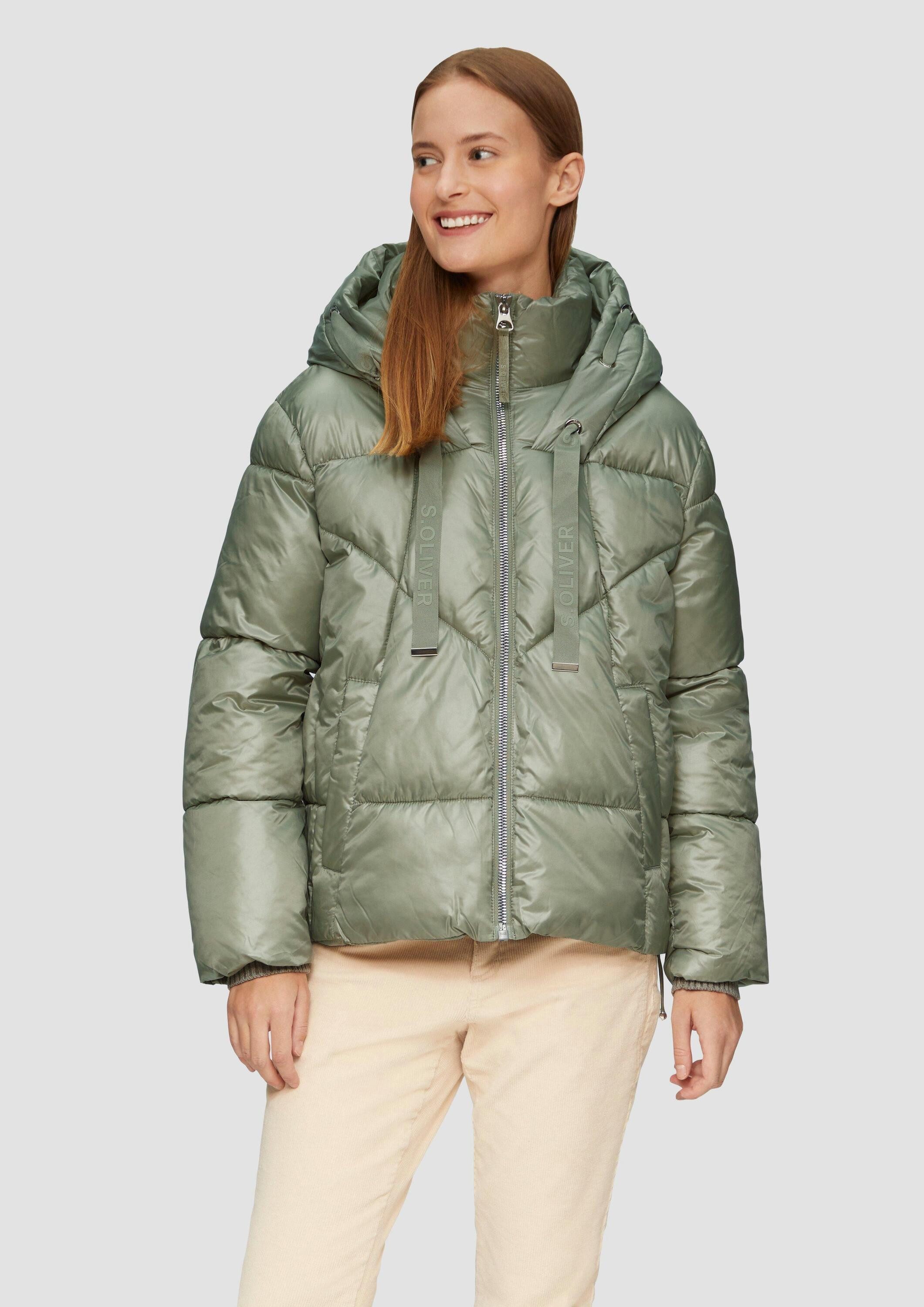 s.Oliver Winterjacke Outdoor-Jacke Lässige Pufferjacke mit günstig online kaufen