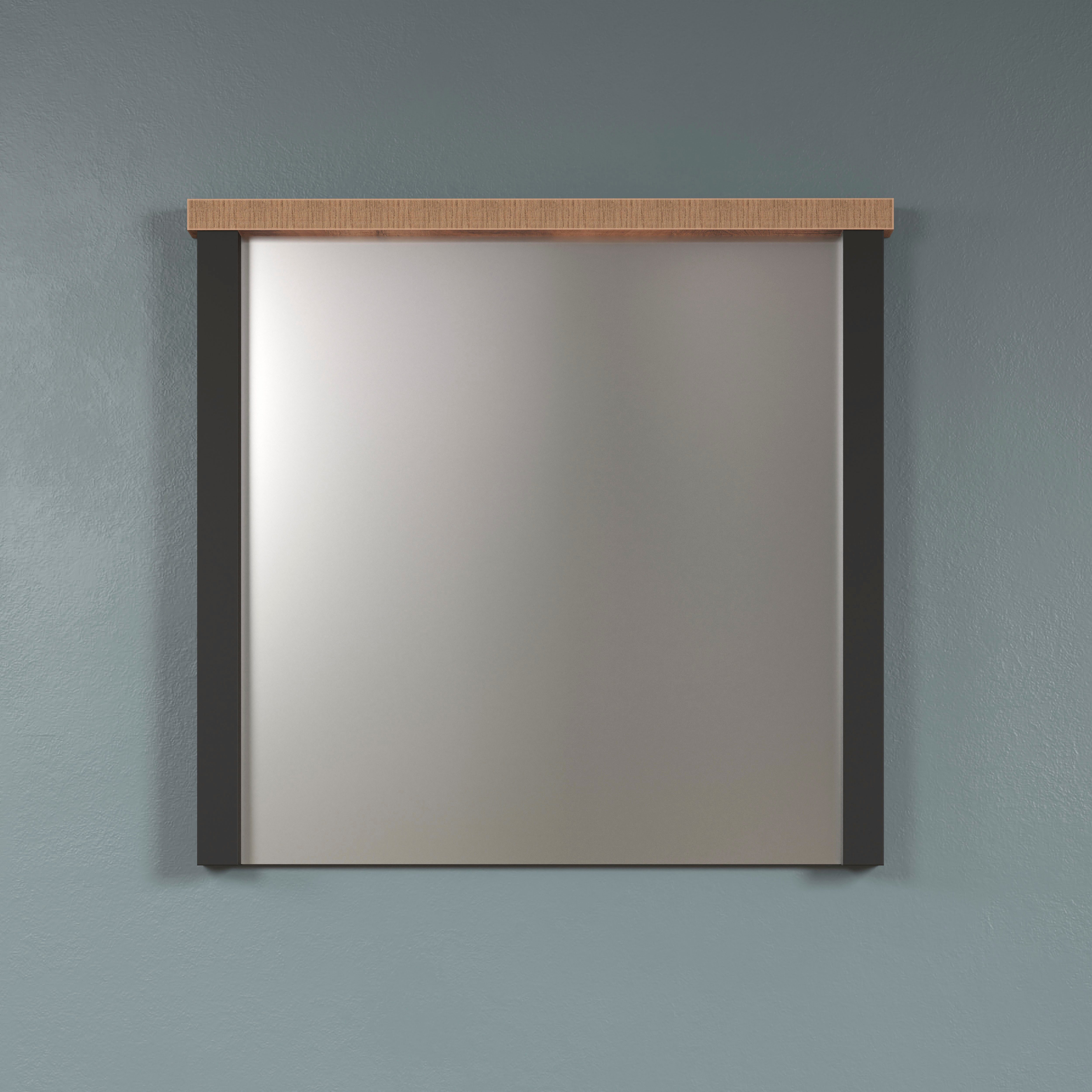 Home affaire Garderobenspiegel Elda (1-St), Wandspiegel aus Floatglas – (B/T/H) 73/7/69 cm
