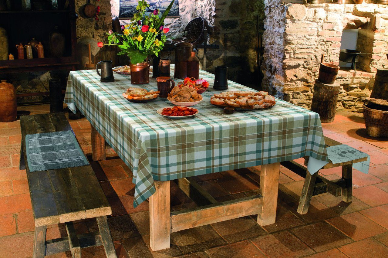 d-c-fix Tischdecke d-c-table® Tischdecke Manhattan Vlies Borneo 110 x, OEKO-TEX® Standard 100 Zertifikatsnummer