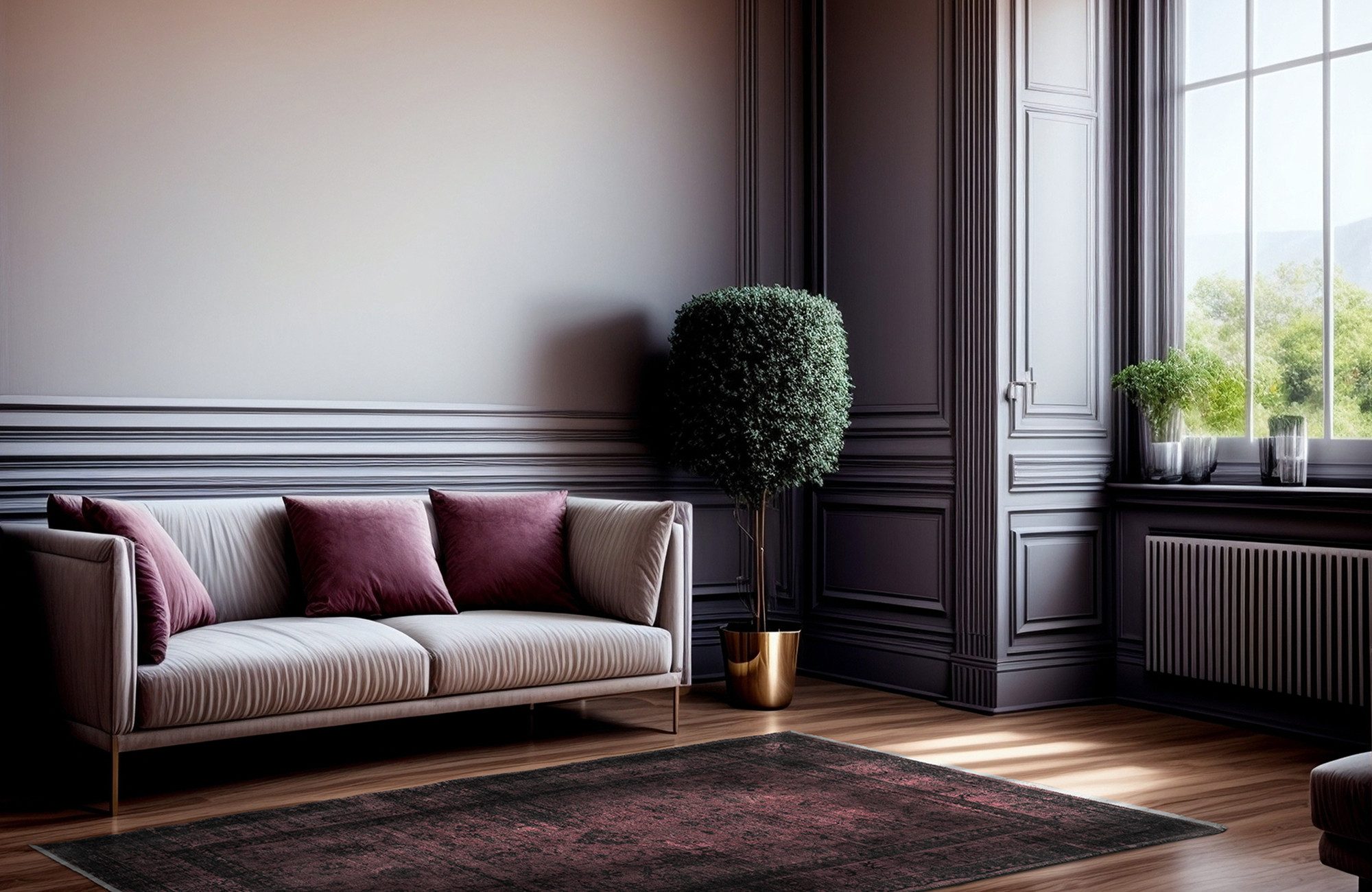 Tesso Living Designteppich ARMAND Teppich Wohnzimmer, günstig online kaufen