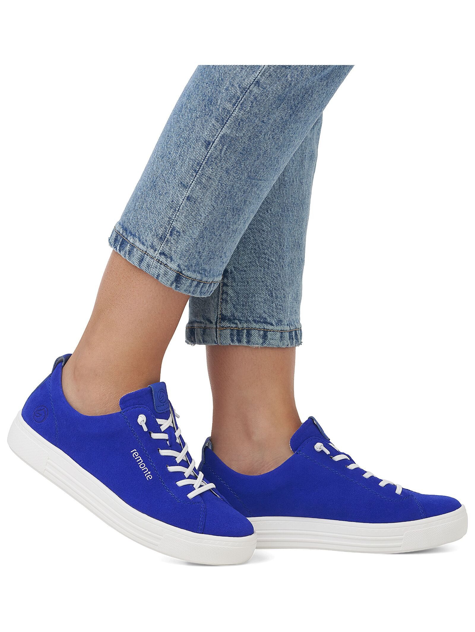 Remonte Sneaker Veloursleder . Sneaker (1-tlg)