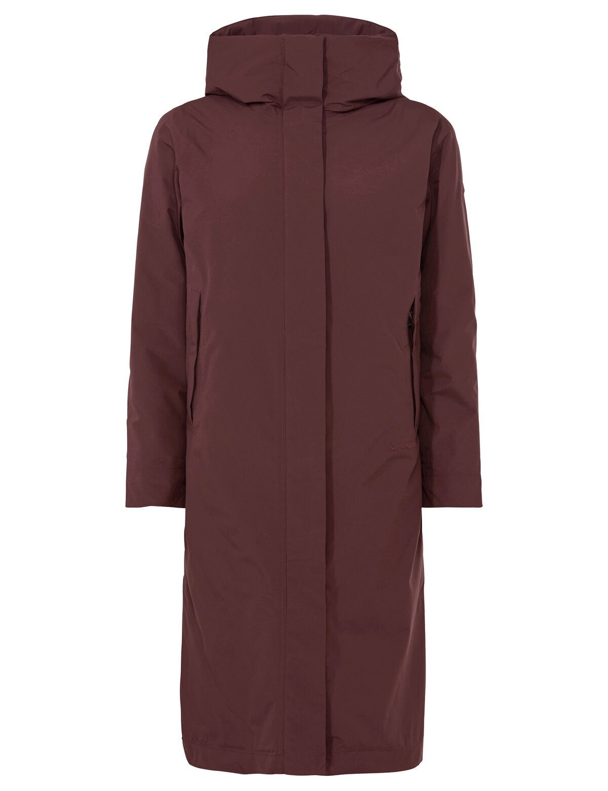 VAUDE Outdoorjacke Women's Coreway Coat (1-St) langer, urbaner Wintermantel für Damen