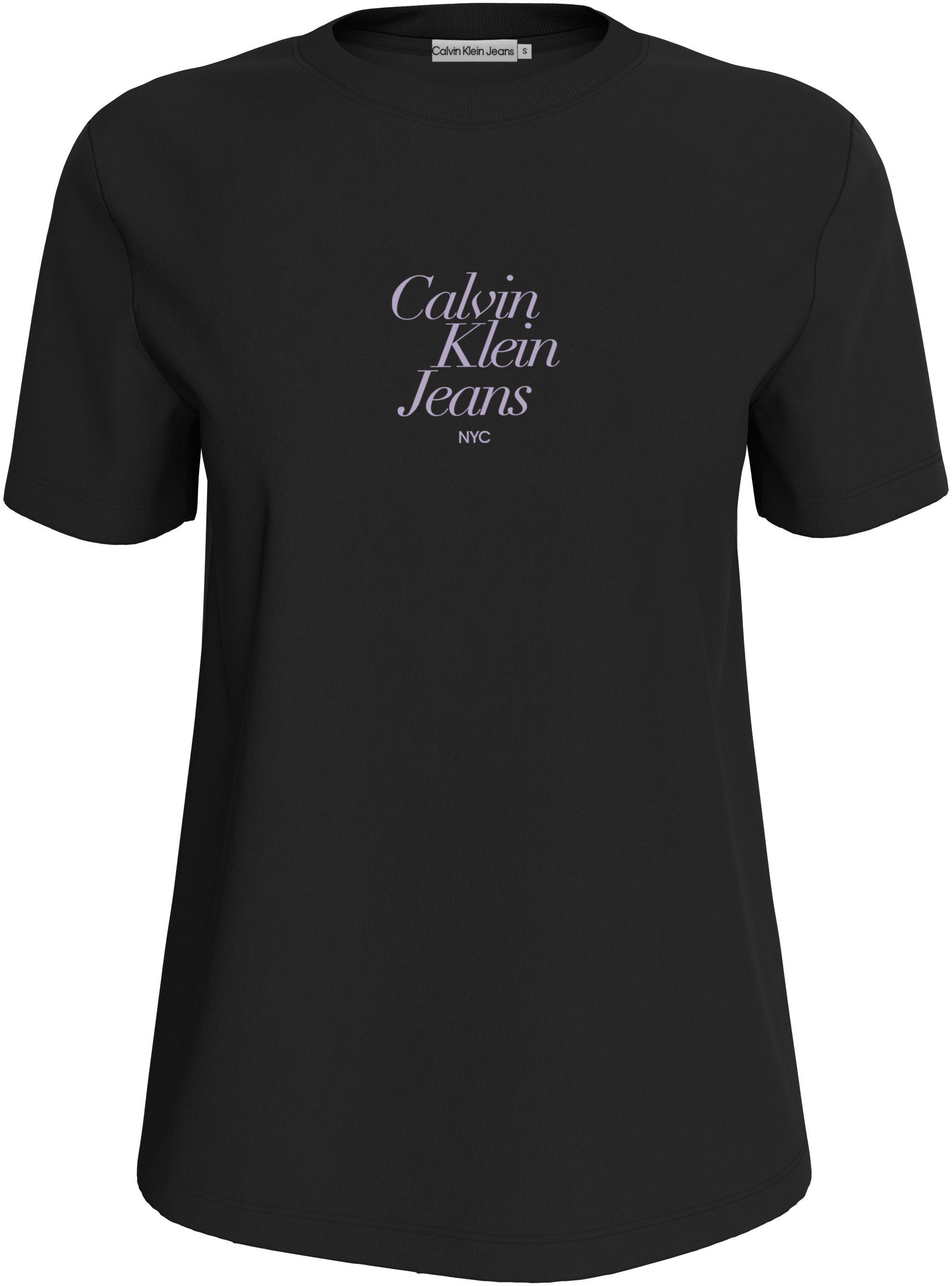 Calvin Klein Jeans T-Shirt FONT GRAPHIC günstig online kaufen