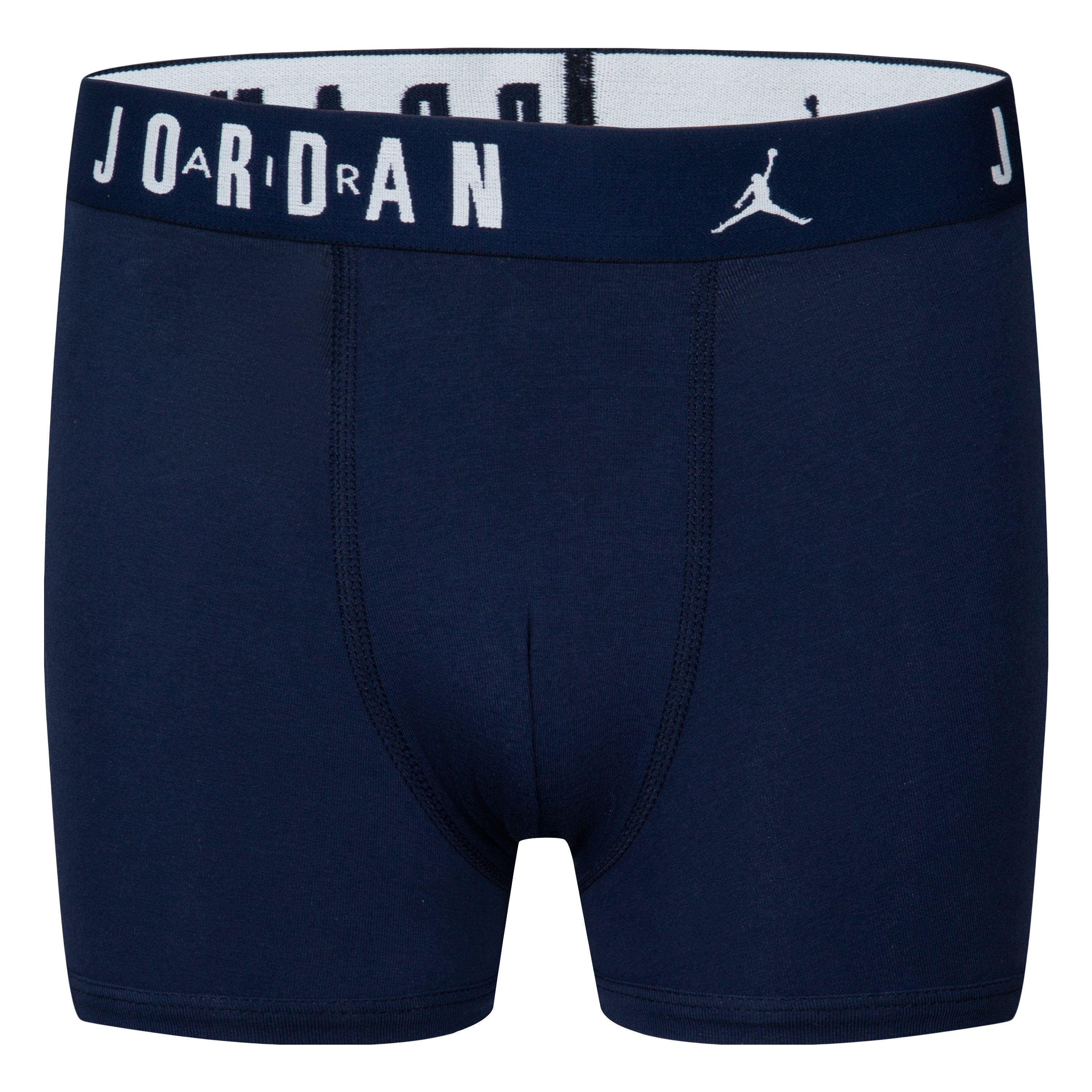 Jordan Boxershorts JHB FLIGHT COTTON CORE 3PK BB für KIDS (3-St) für Kinder und Jugendliche, im 3er-Pack, elastisches Material