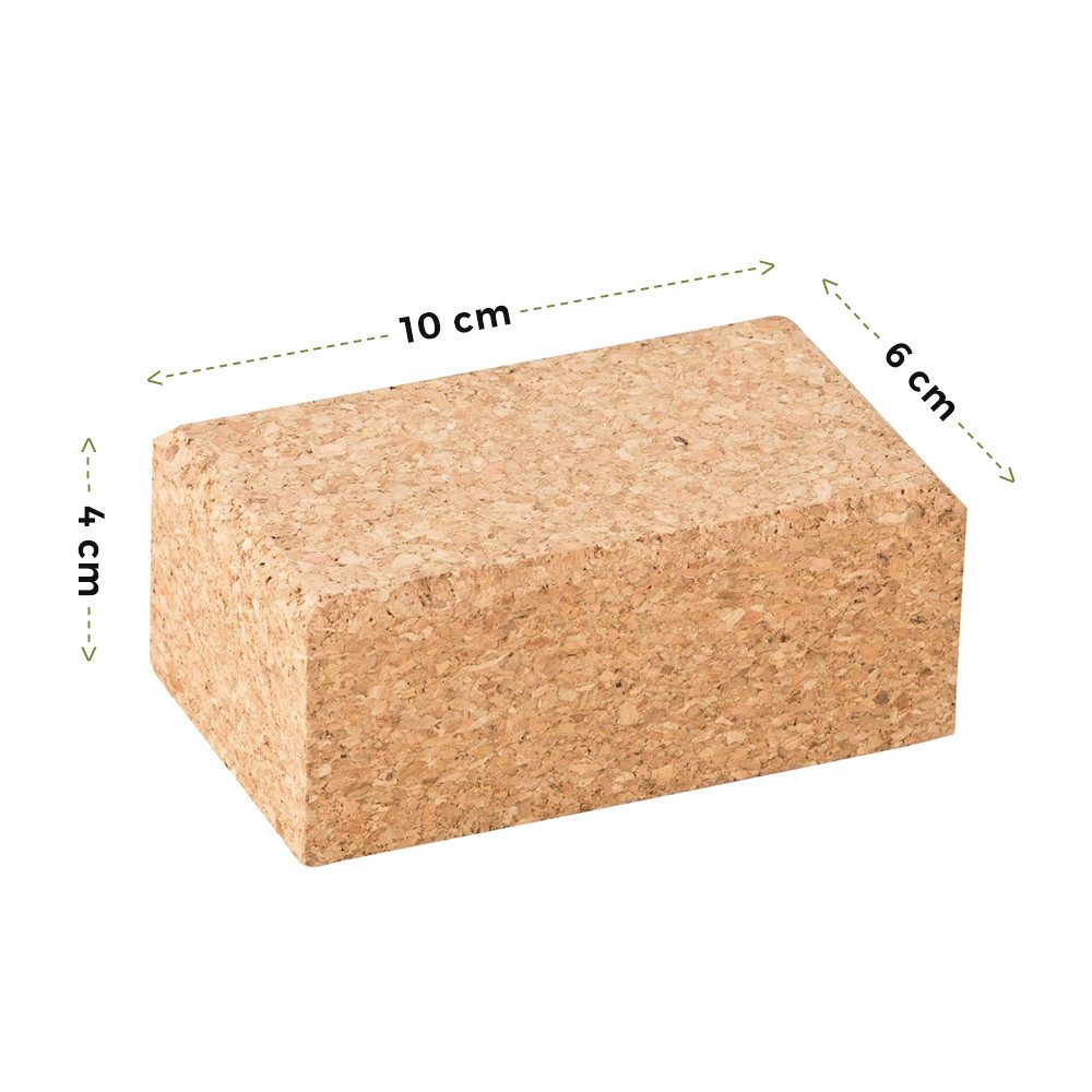 Kork-Deko.de Kantenschleifer Kantenschleifer Schleifklotz aus Kork als Halter für Schleifpapier