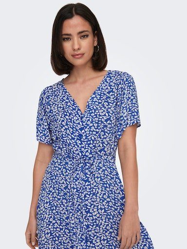 ONLY Minikleid ONLEVIDA S/S SHORT DRESS WVN NOOS Sommerkleid günstig online kaufen