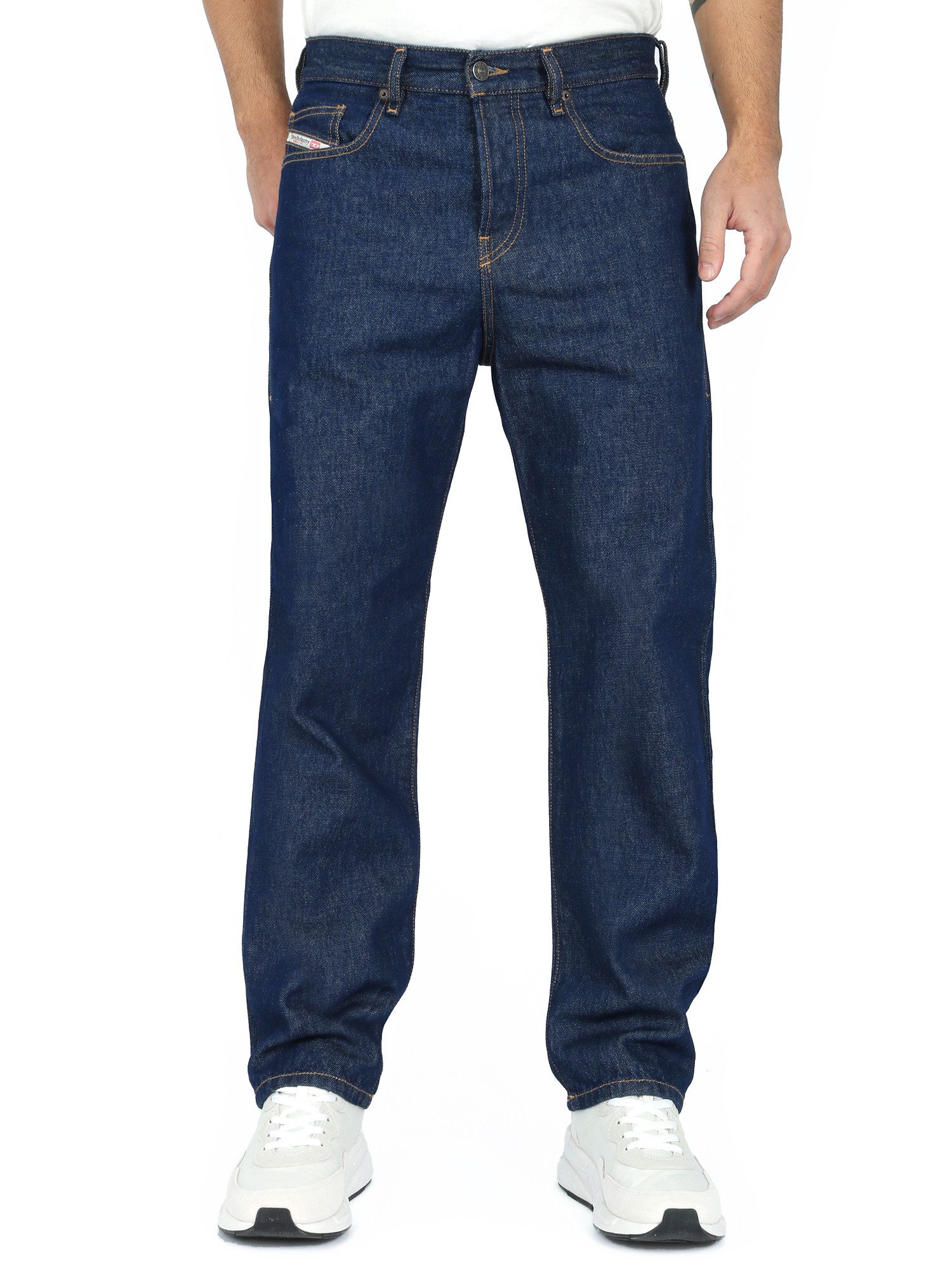 Diesel Straight-Jeans bequeme, gerade Beinform - günstig online kaufen