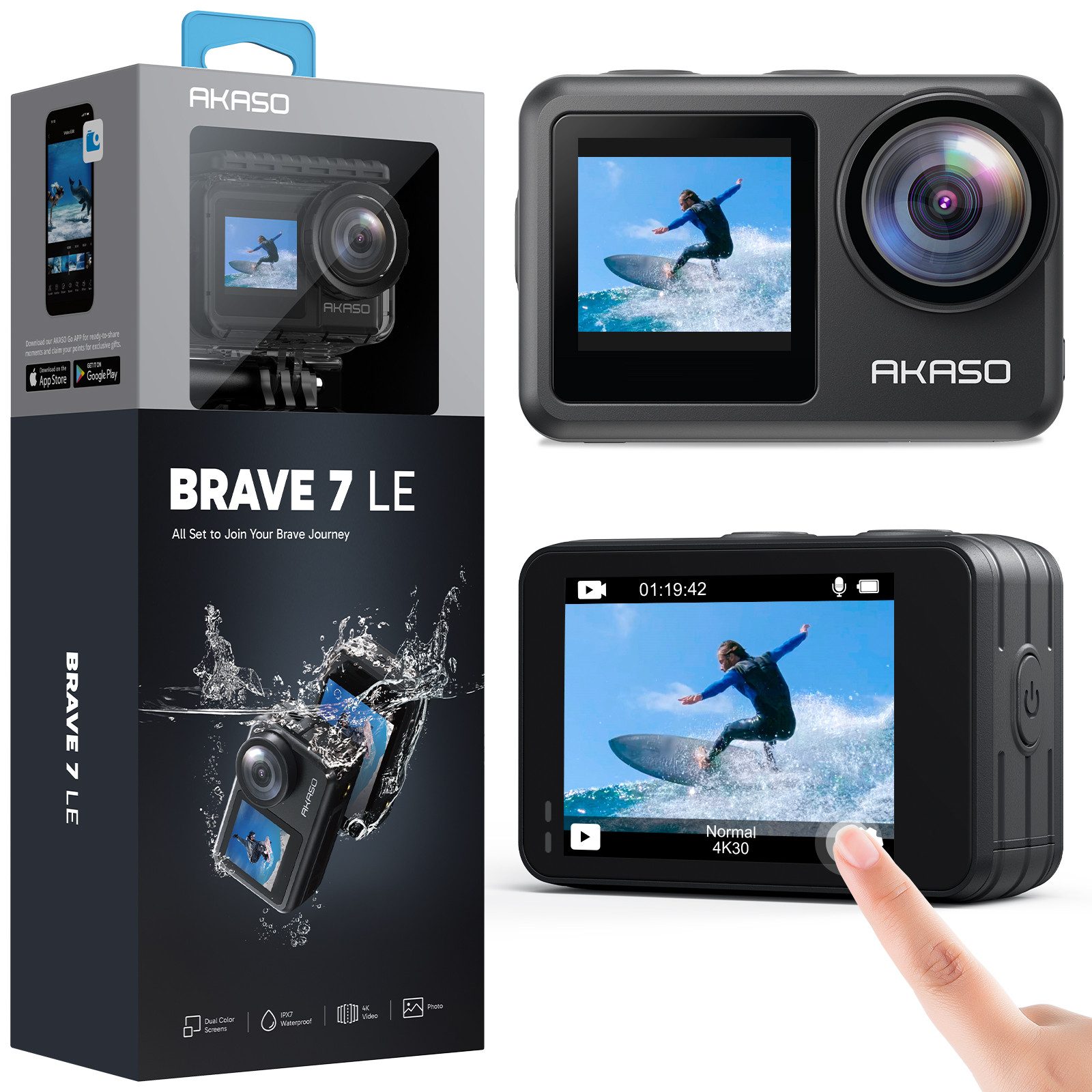 Brave 7 LE Action Cam