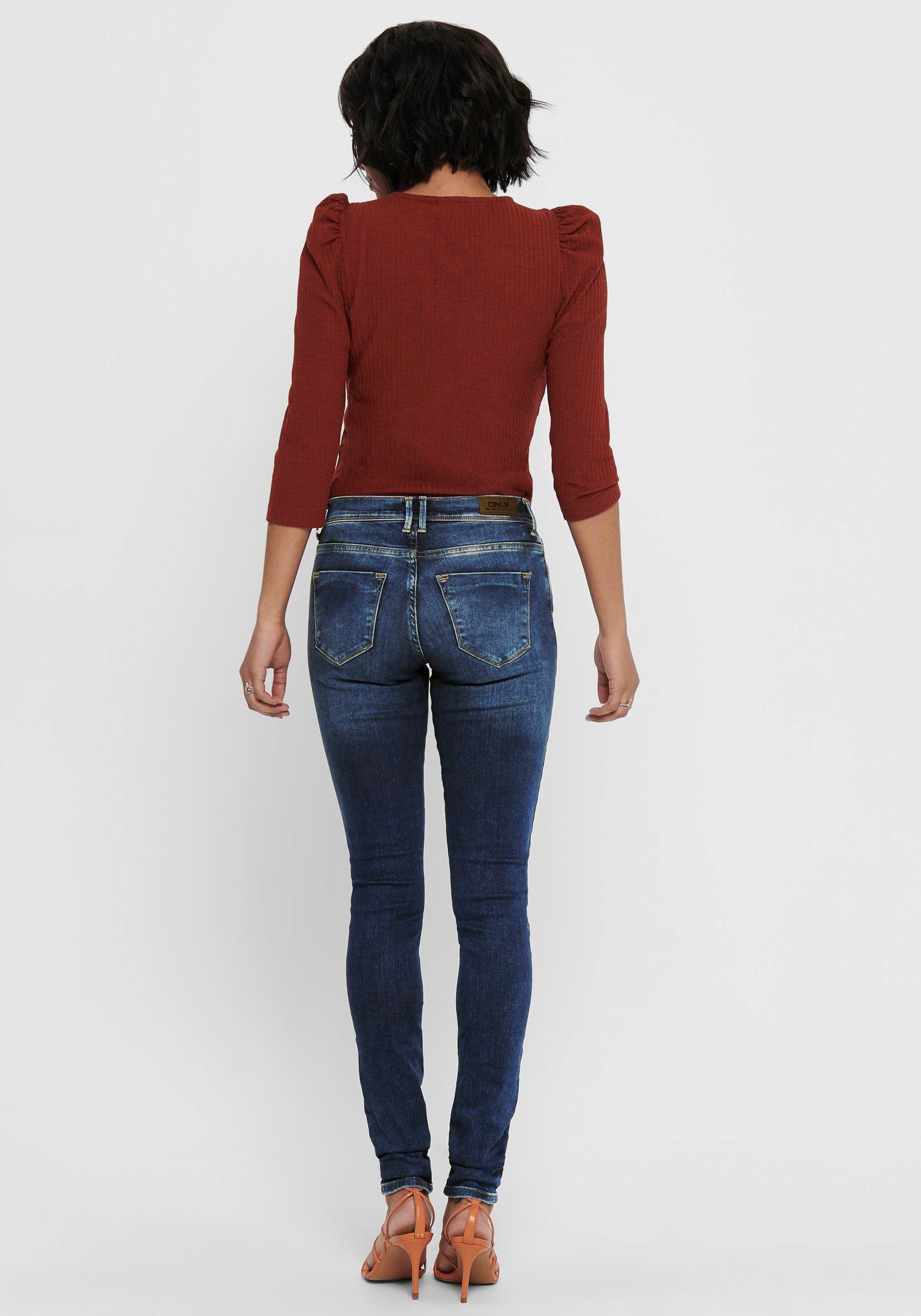 ONLY Skinny-fit-Jeans ONLSHAPE REG SK DNM günstig online kaufen