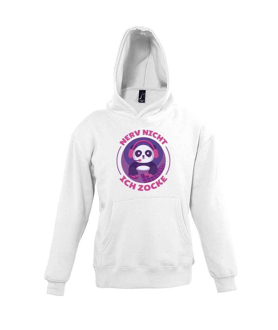 Youth Designz Kapuzenpullover Nerv Nicht, Ich Zocker Kinder Hoodie Pullover  mit lustigem Gaming Frontprint