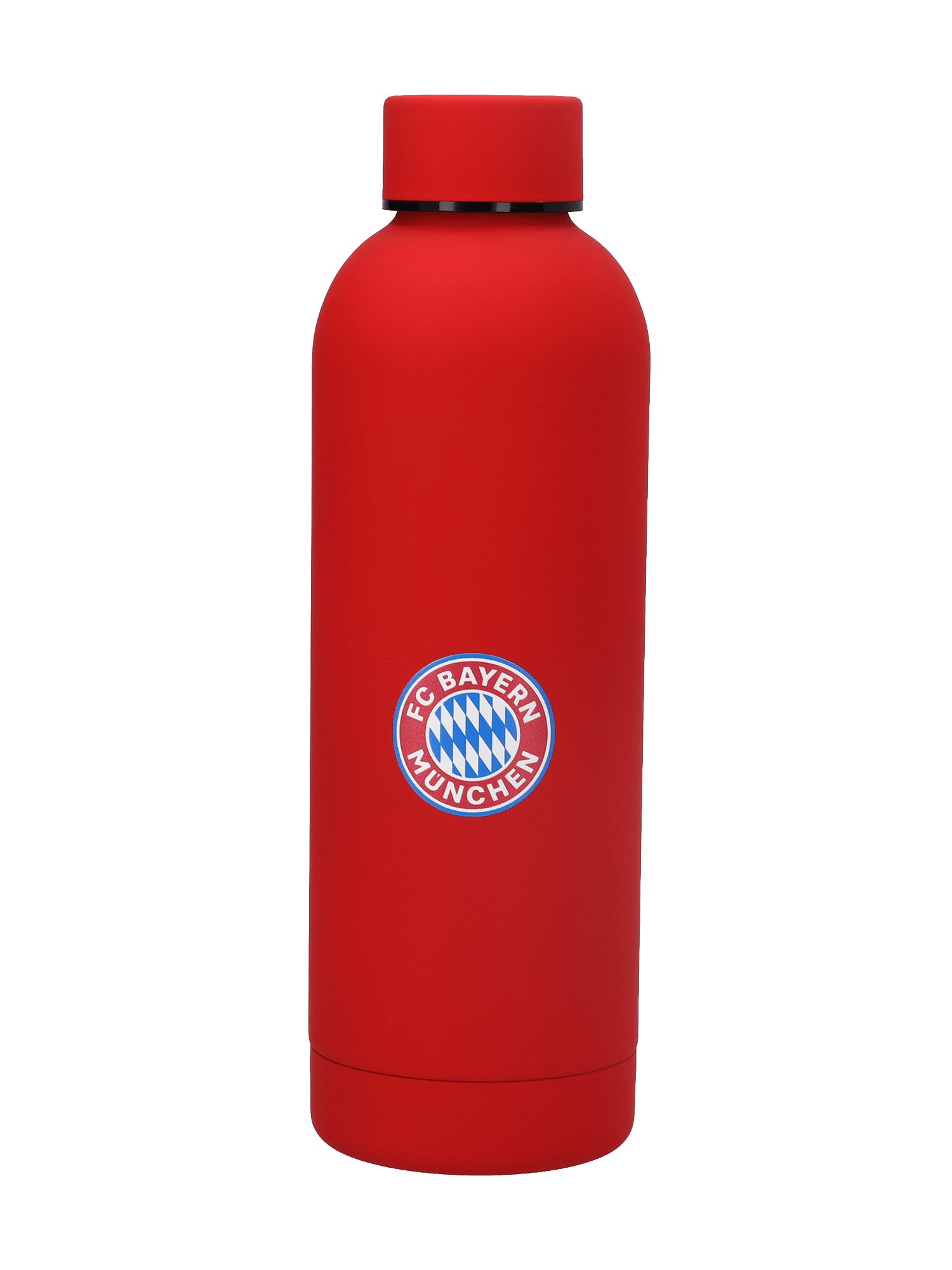 FC Bayern München Trinkflasche FC Bayern München, Edelstahlflasche 0,5l, Rot