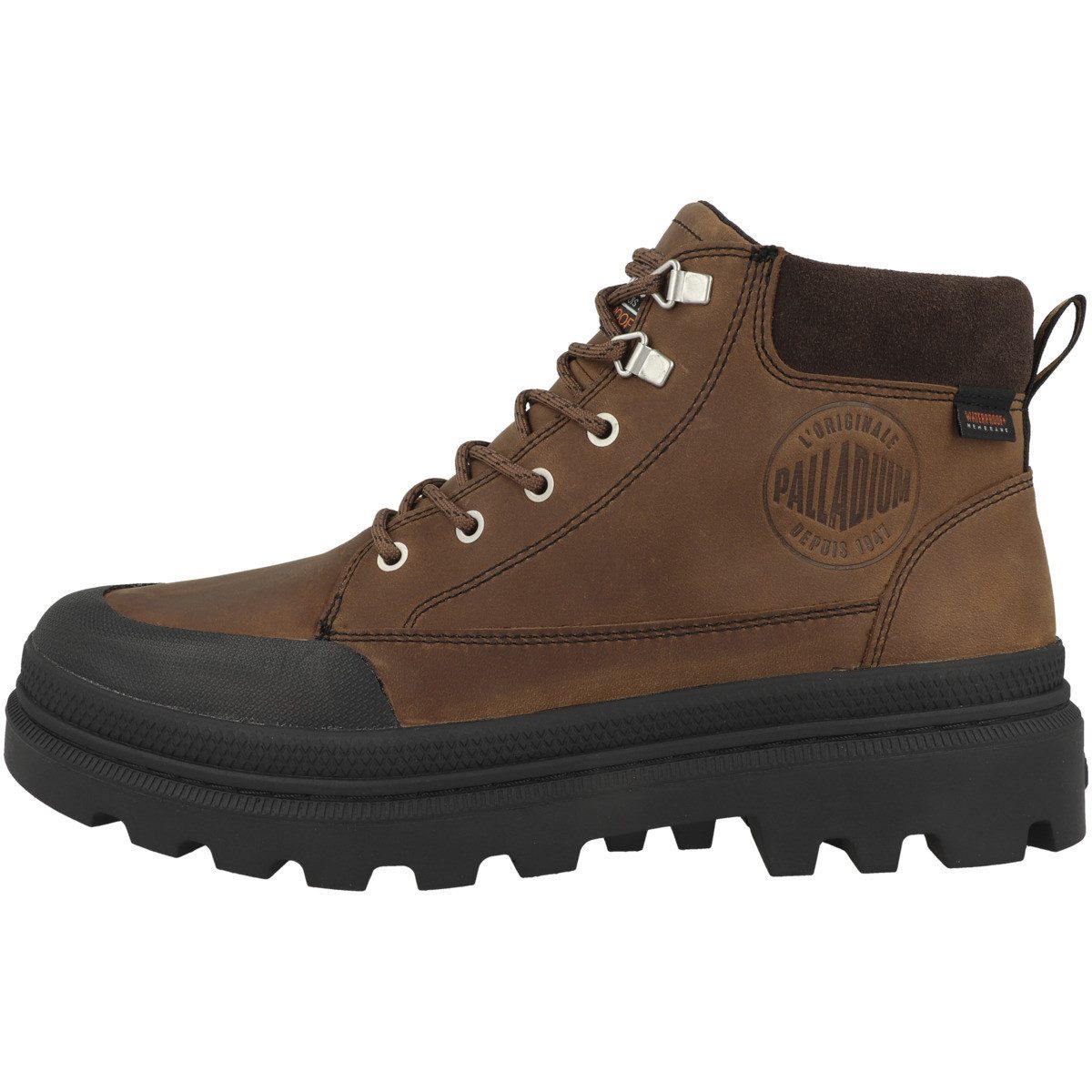 Palladium Pallatroopercuff WP+ Herren Schnürboots Stiefeletten, günstig online kaufen