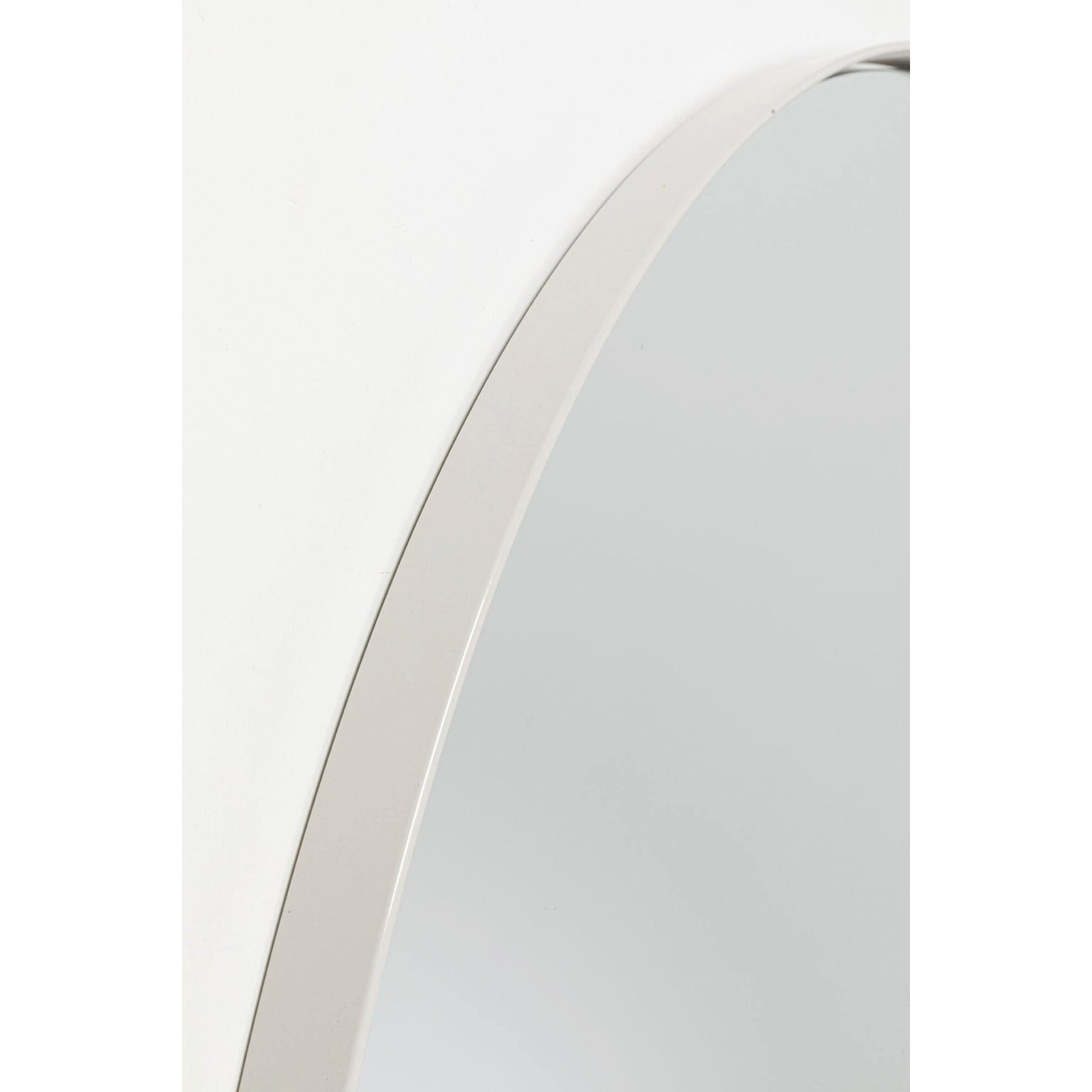 Kare Design Wandspiegel Starlet, mit Metallrahmen, Ø100cm