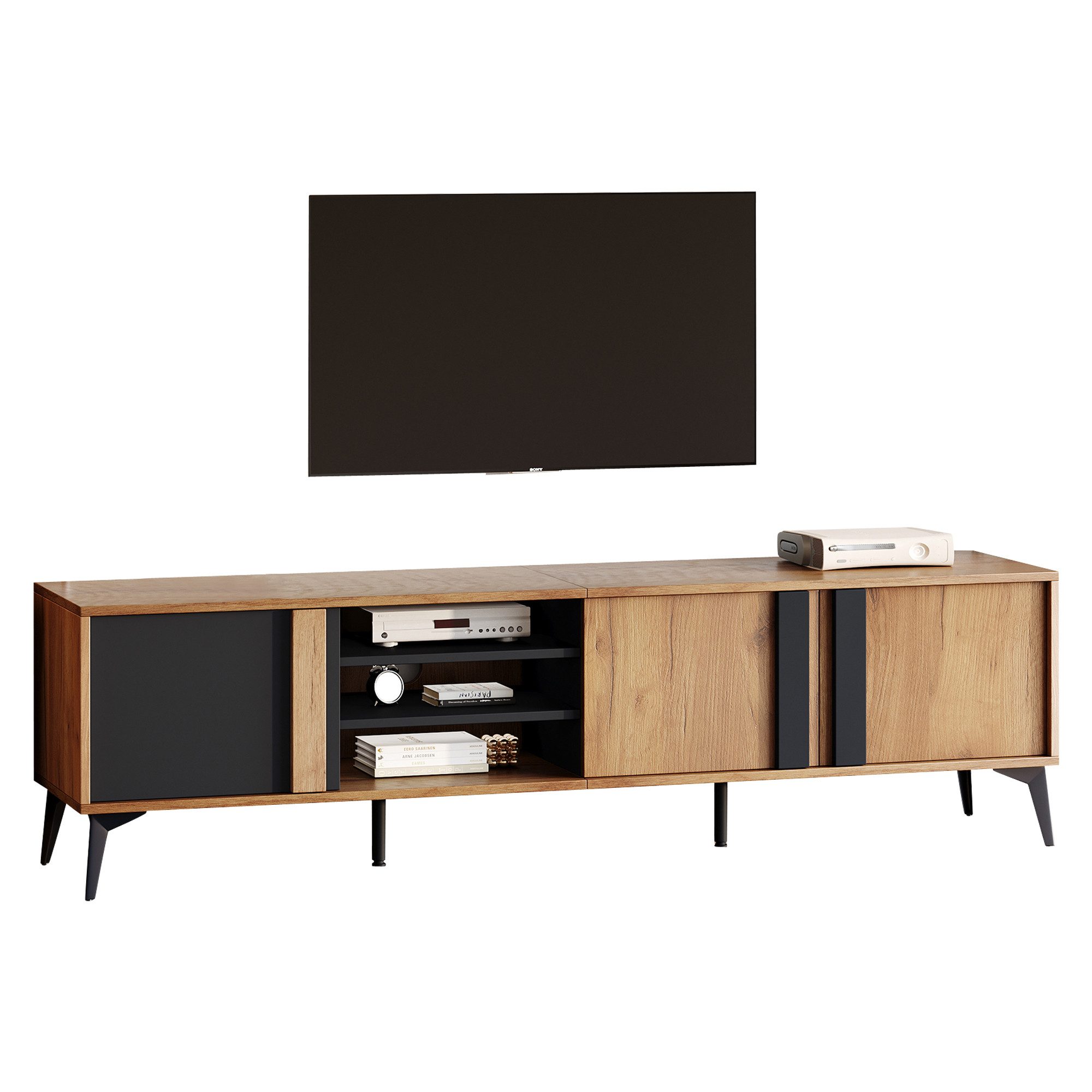HAUSS SPOLE Lowboard Lowboard für Fernseher günstig online kaufen