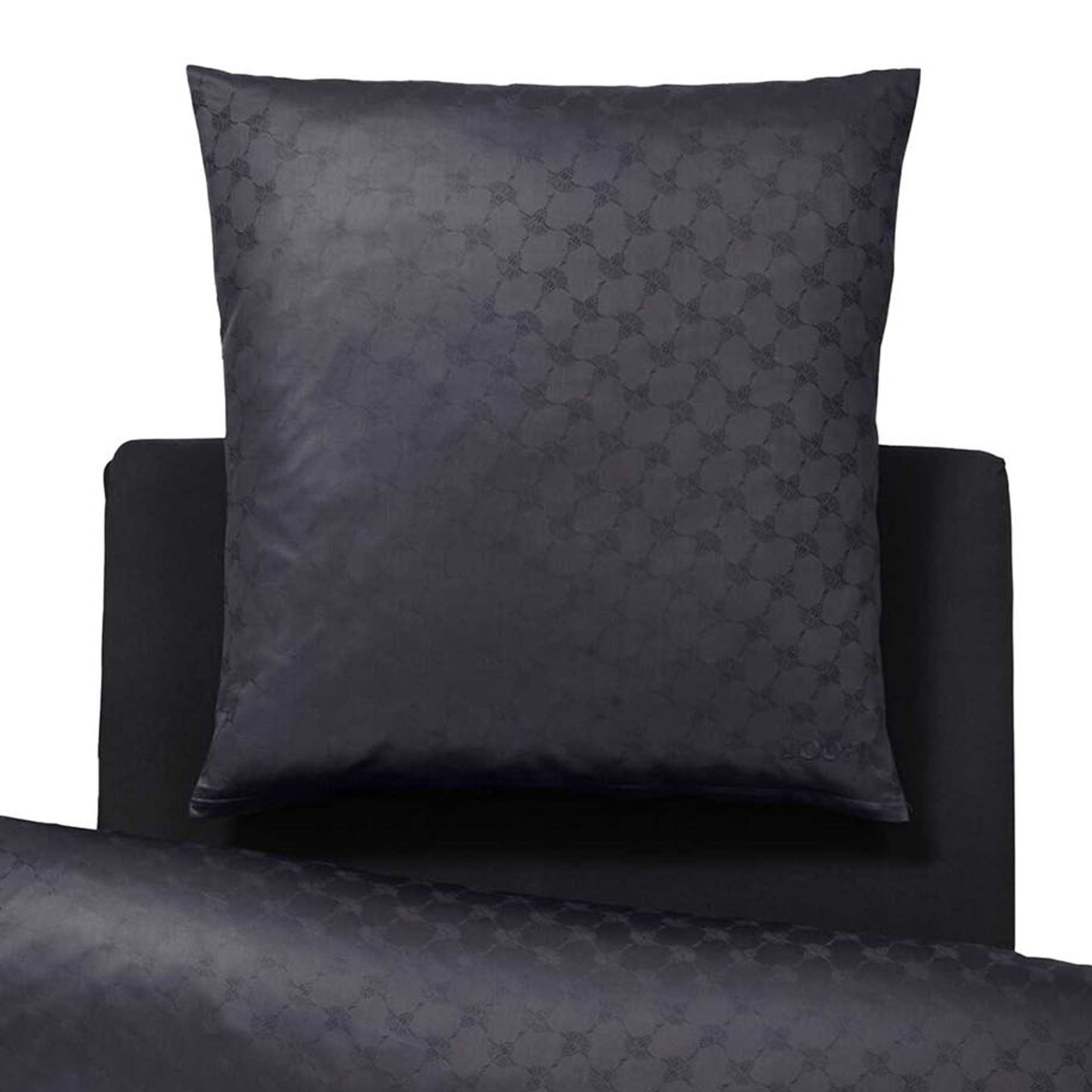 JOOP! Bettwäsche Unisex Bettwäsche 1er Pack Baumwolle Cornflower, Webware, 2 teilig, Webware