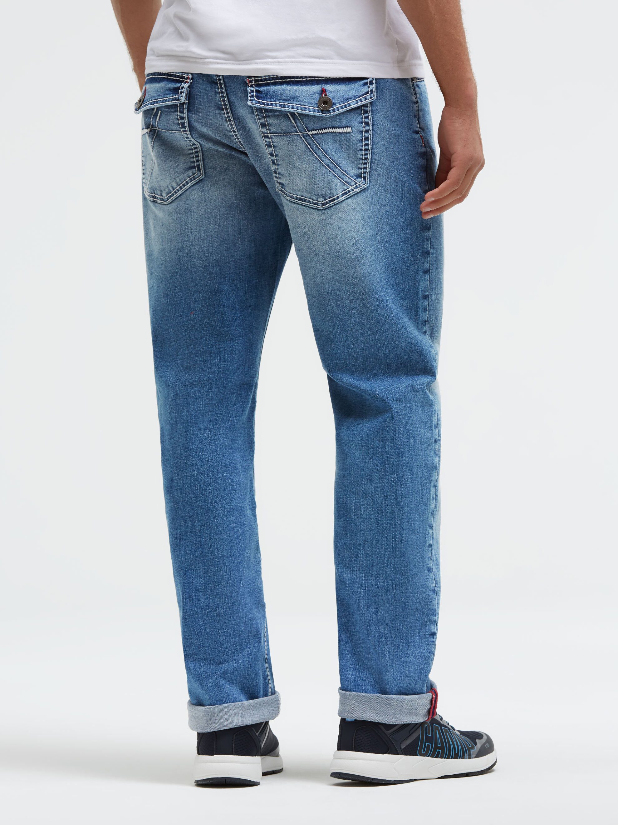 CAMP DAVID Comfort-fit-Jeans mit normaler Leibhöhe – Bild 5 von 5