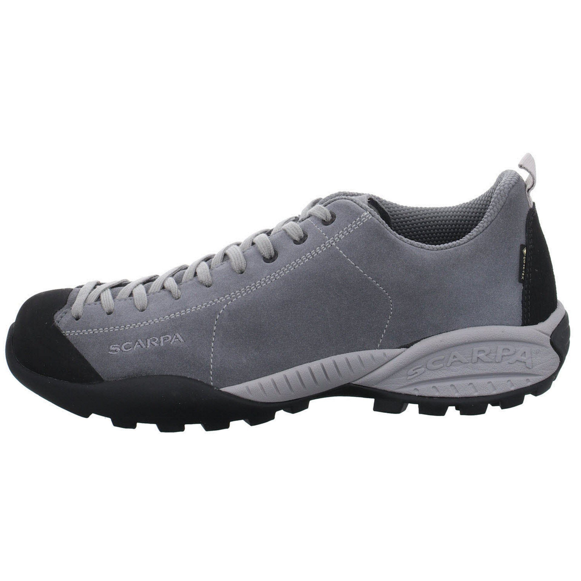 grau Mojito Schnürschuh GTX Scarpa Outdoorschuh Herren Schnürhalbschuhe Veloursleder