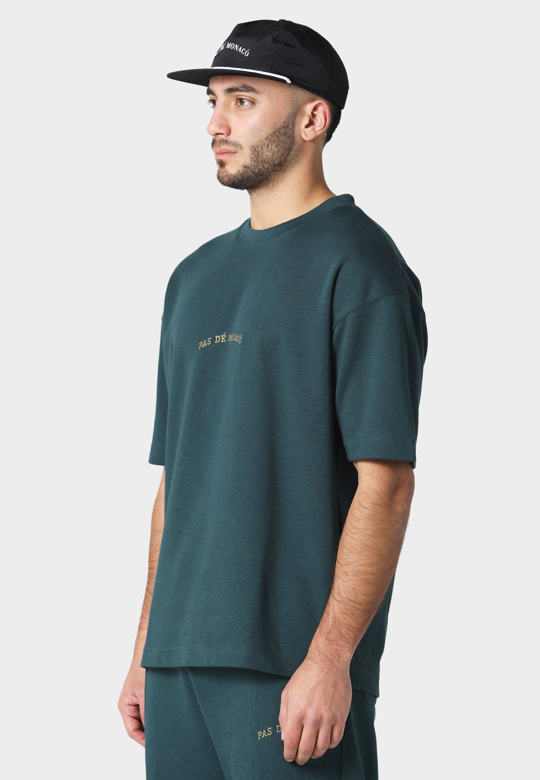 Pas De Monaco T-Shirt Pas De Monaco BRODERIE T-SHIRT (1-tlg)