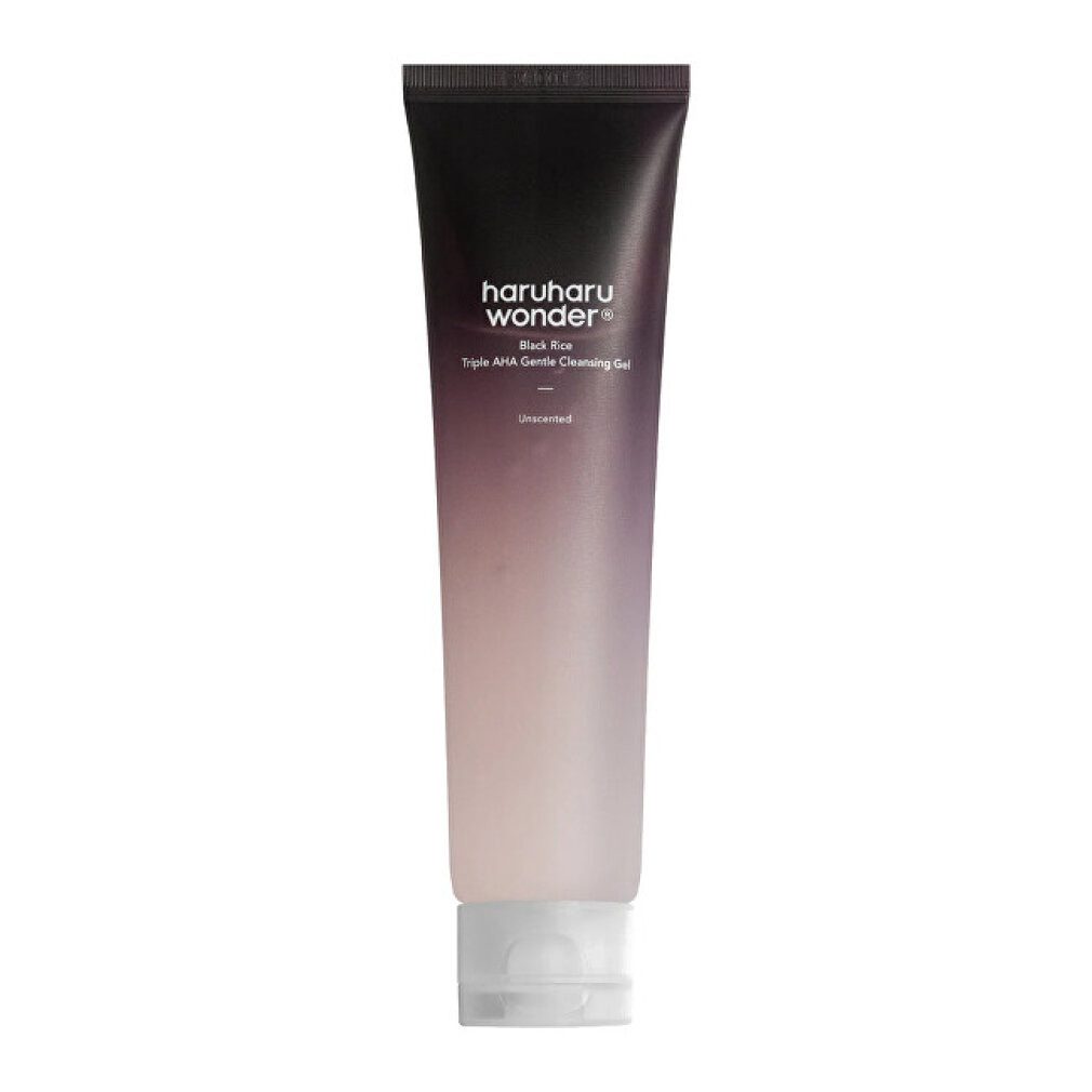 haruharu wonder Gesichts-Reinigungsschaum Wonder® Black Rice Triple AHA Gentle Cleansing Gel 100 ml