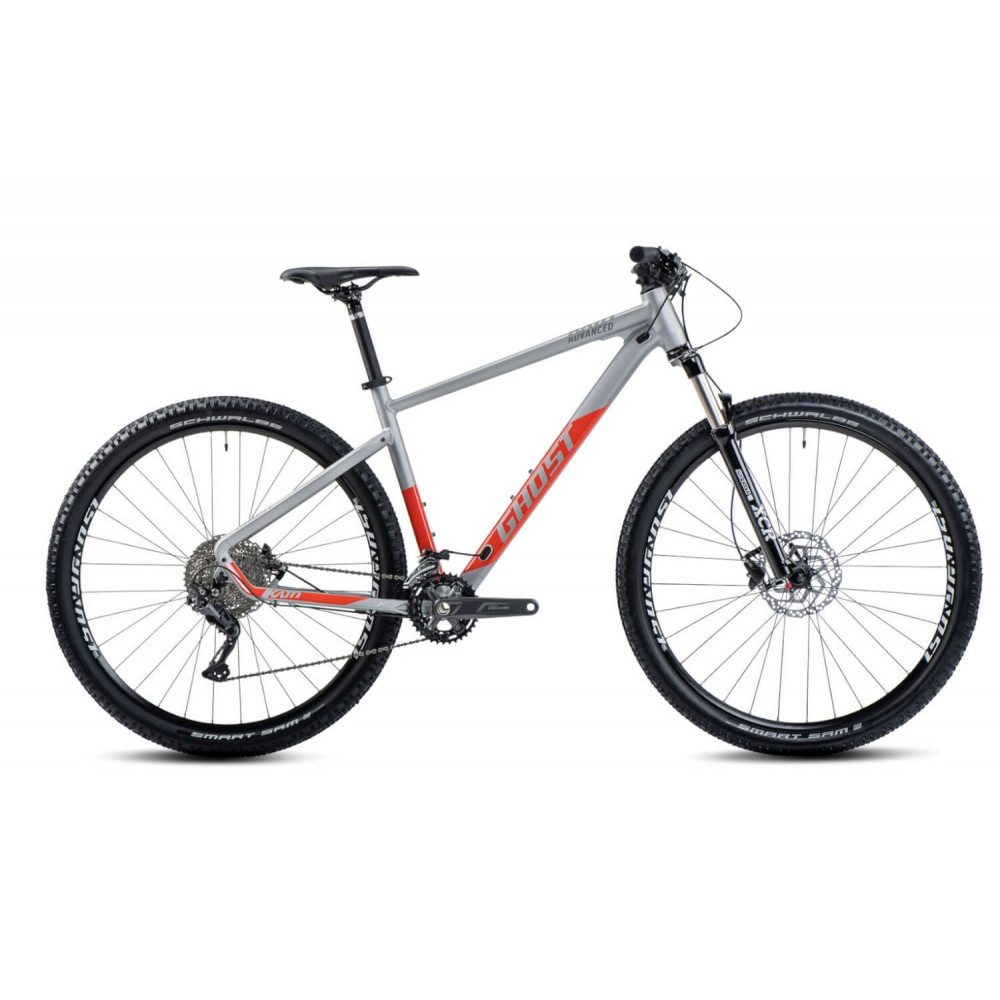 Ghost Mountainbike Kato Advanced 29 Hardtail Mountainbike schwarz/orange