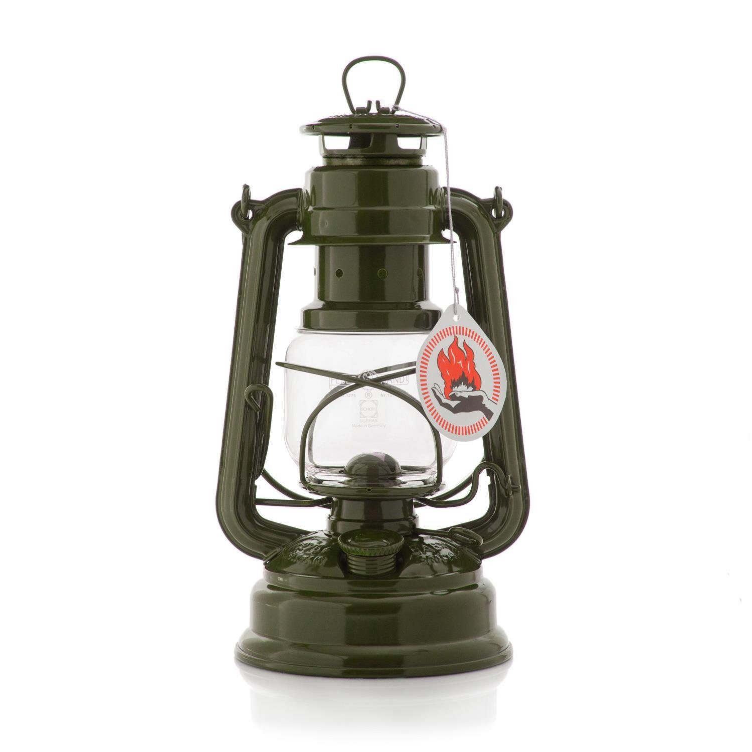 Feuerhand Laterne Sturmlaterne 276 oliv, Baby Special Petroleumlampe