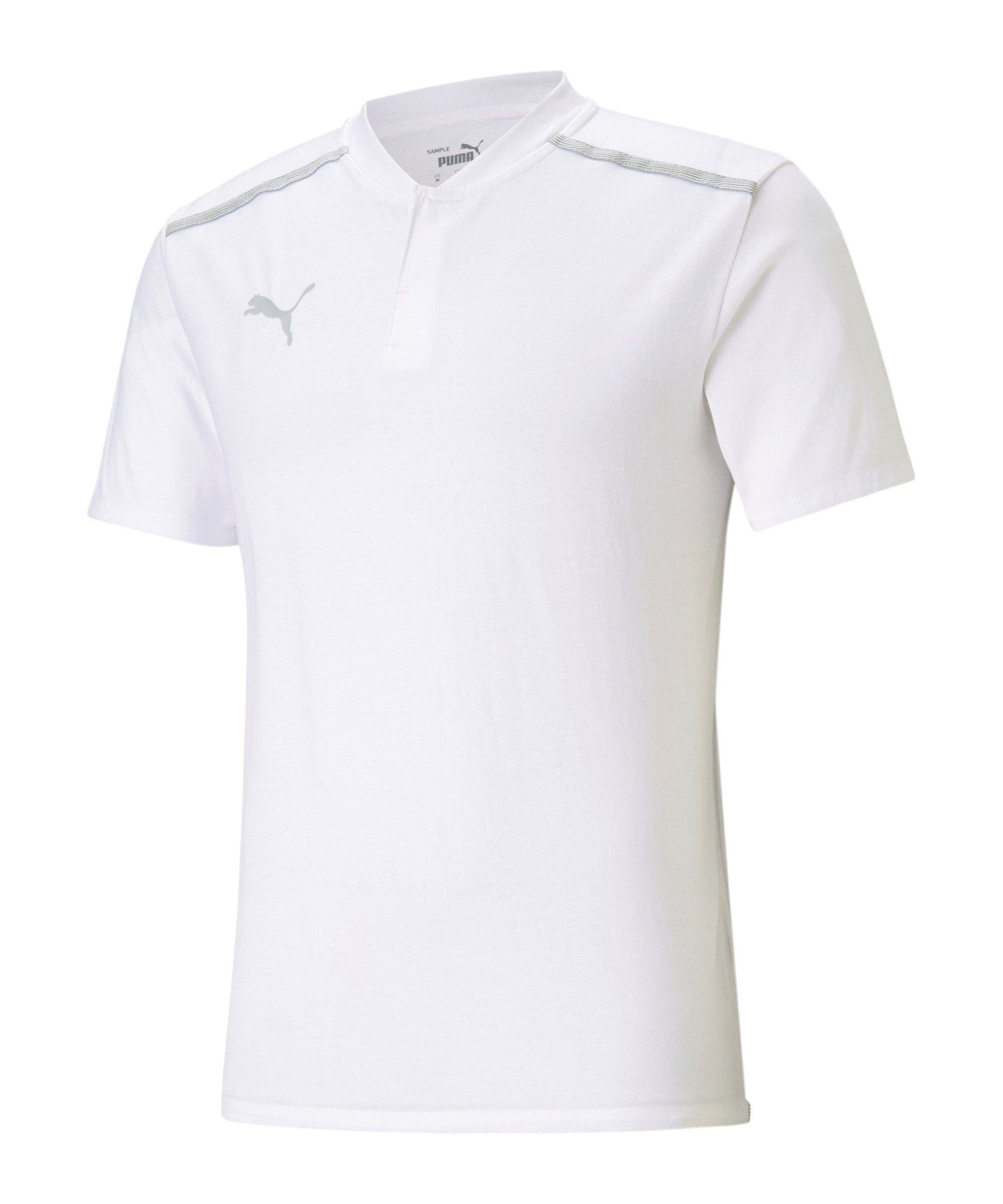 PUMA T-Shirt teamCUP Casuals Poloshirt default