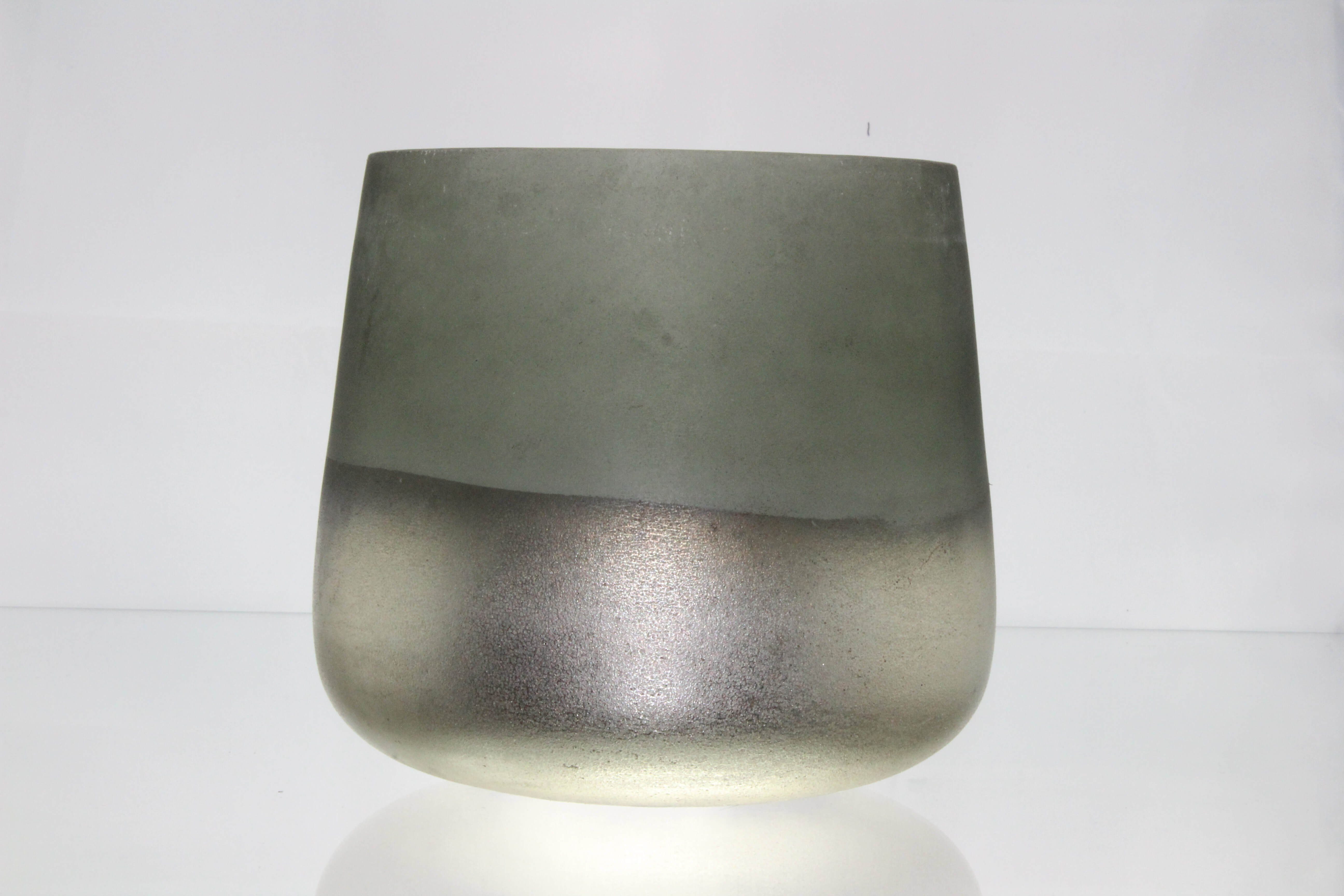 Sendez Blumentopf Blumenvase Barbara Tischvase Glasvase Dekovase Vase Pflanztopf