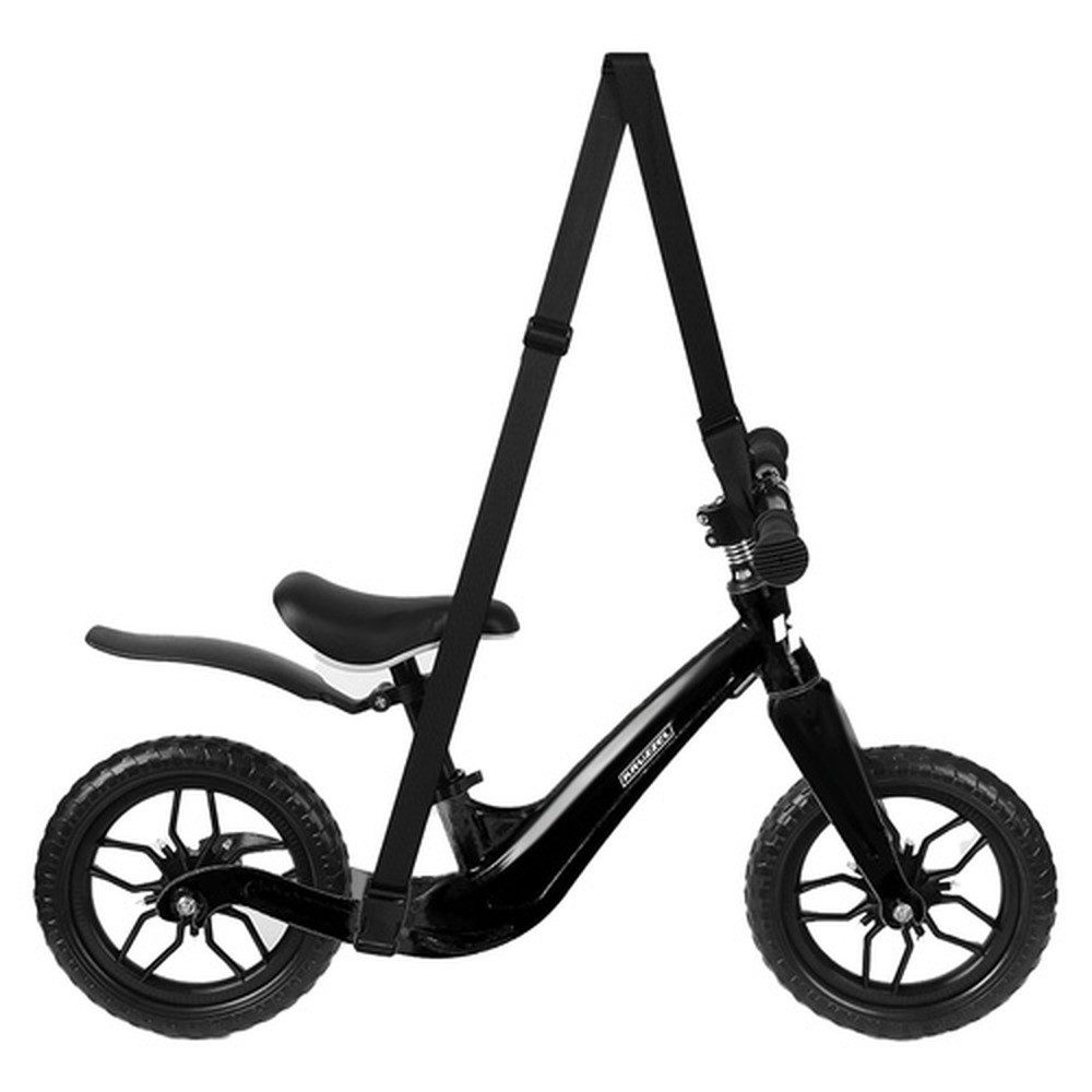 KRUZZEL Laufrad Kinderfahrrad Laufrad 12 Zoll, Sitzhöhe flexibel verstellbar, ideal für Kinder ab 2 Jahren