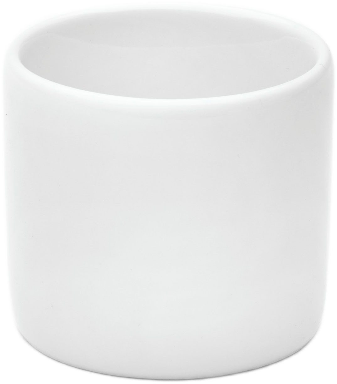 van Well Eierbecher Gourmet, (Set, 6-tlg), spülmaschinenfest und mikrowellengeeignet, Porzellan