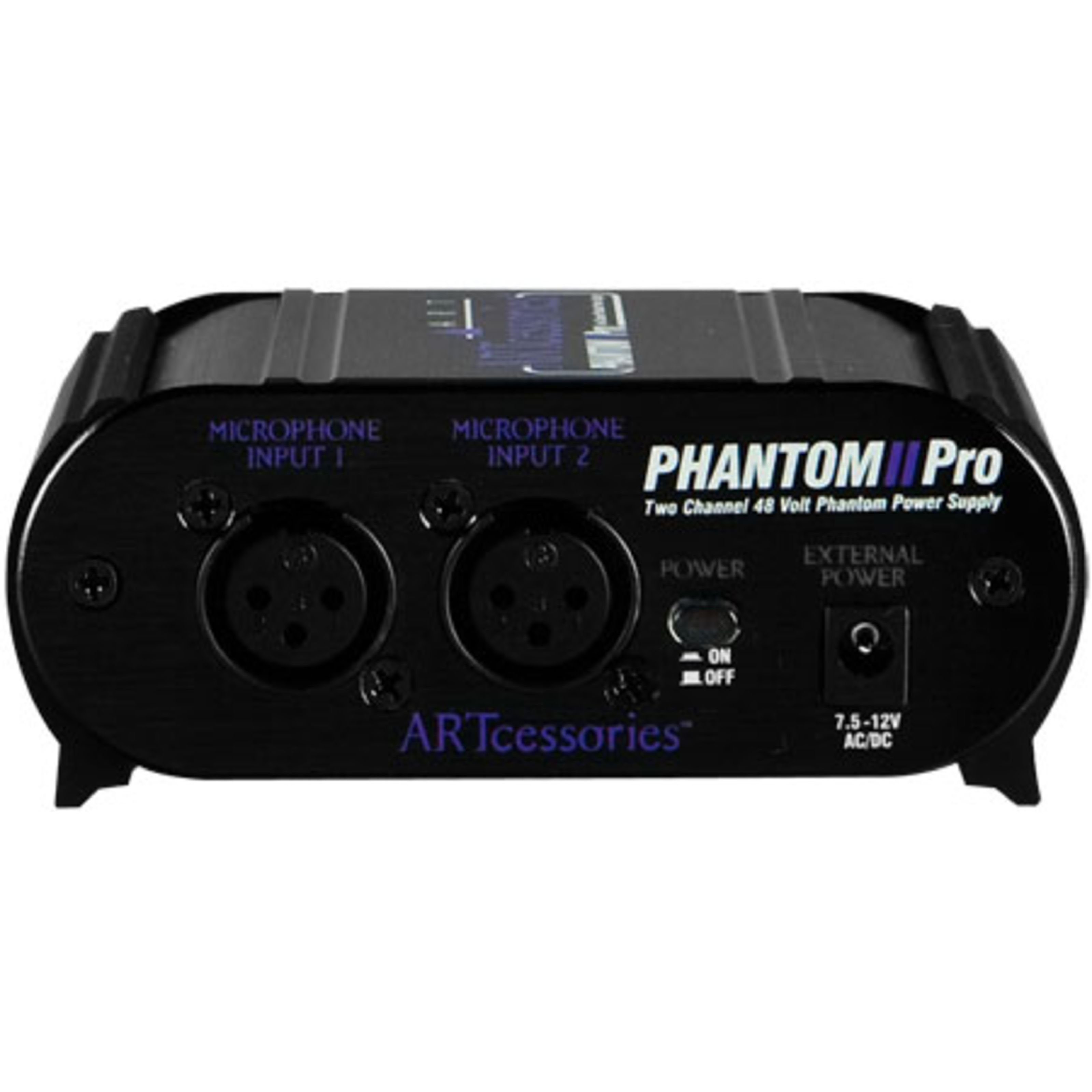 Art Verstärker (Phantom II Pro Phantomspeisung Batterie/Netz - Phantomspeiseteil)