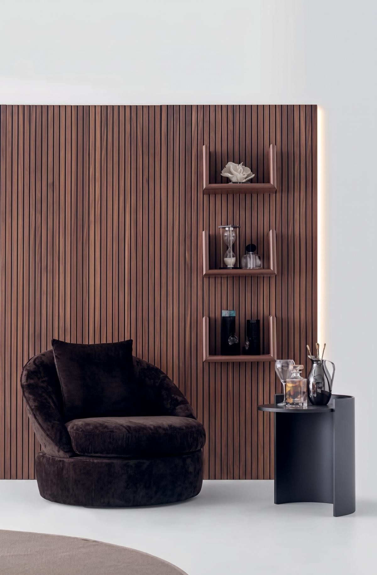 JVmoebel Beistelltisch Beistelltisch Modern Schwarz Elegant Couchtisch Tisch Wohnzimmer, Made in Europa