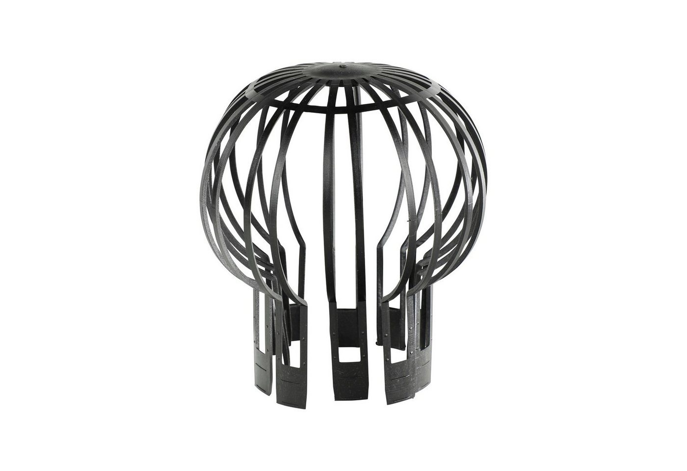 Haushalt International Dachrinne Dachrinnenverschluss 2er Set (Fallrohrschutz) 13,2 x H 14,5cm, 1-St.