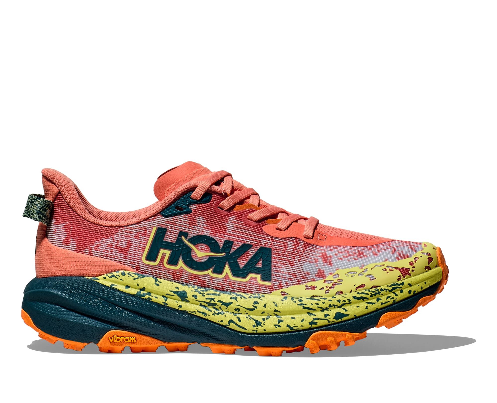 Hoka One One SPEEDGOAT 6 Trailrunningschuh Trailrunningschuh für anspruchsvolles Gelände, normale Schuhweite