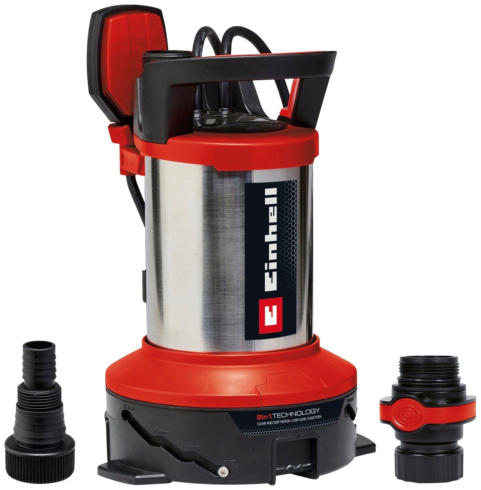 Einhell Schmutzwasserpumpe GE-DP 7535 N LL, 750 W
