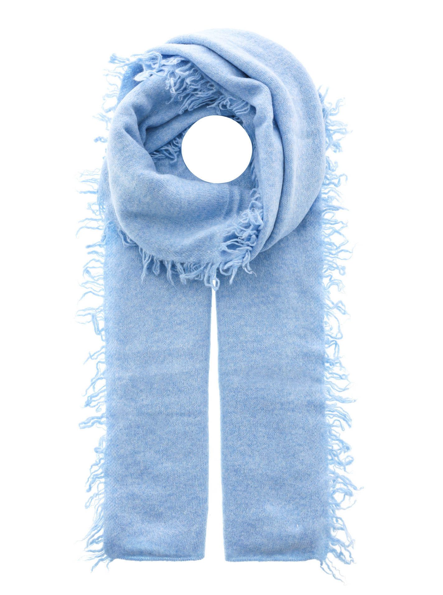 Zwillingsherz Kaschmirschal 100% XXL Kaschmir Fransenschal günstig online kaufen