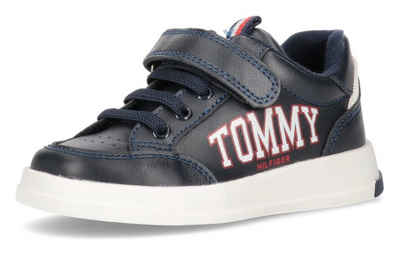 Tommy Hilfiger »LOW CUT LACE-UP/VELCRO SNEAKER« Slip-On Sneaker mit seitlichem Logoschriftzug