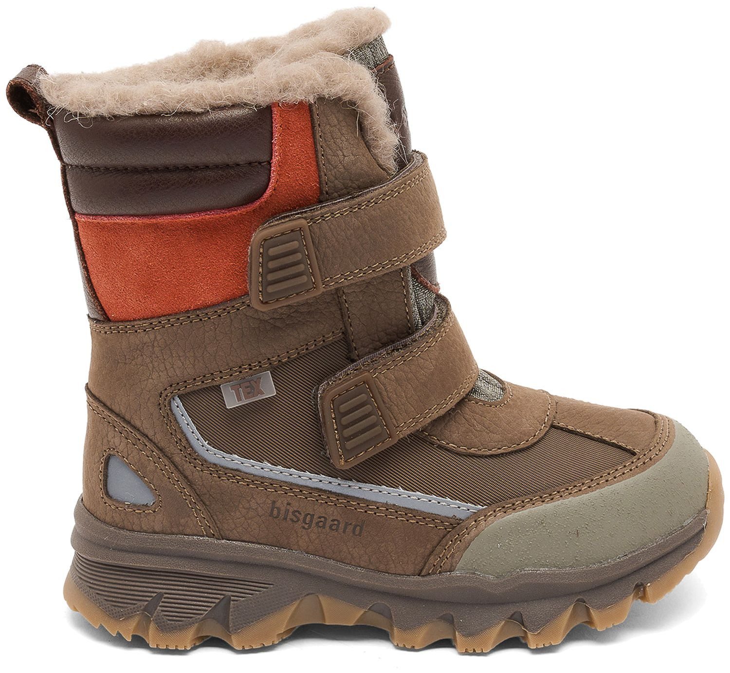 Bisgaard Bisgaard Eddie Tex Dark Brown Sneaker