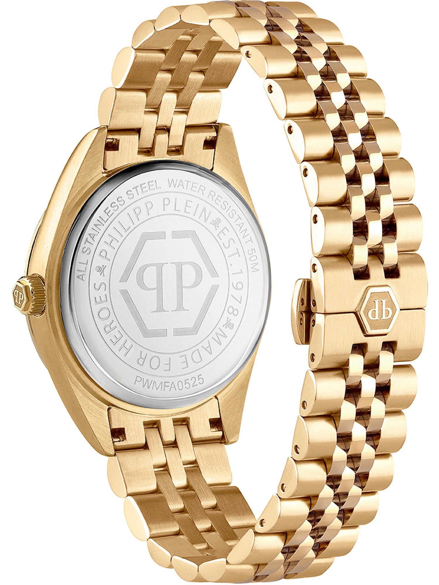 PHILIPP PLEIN Quarzuhr Philipp Plein Herren-Uhren Analog Quarz, Klassikuhr