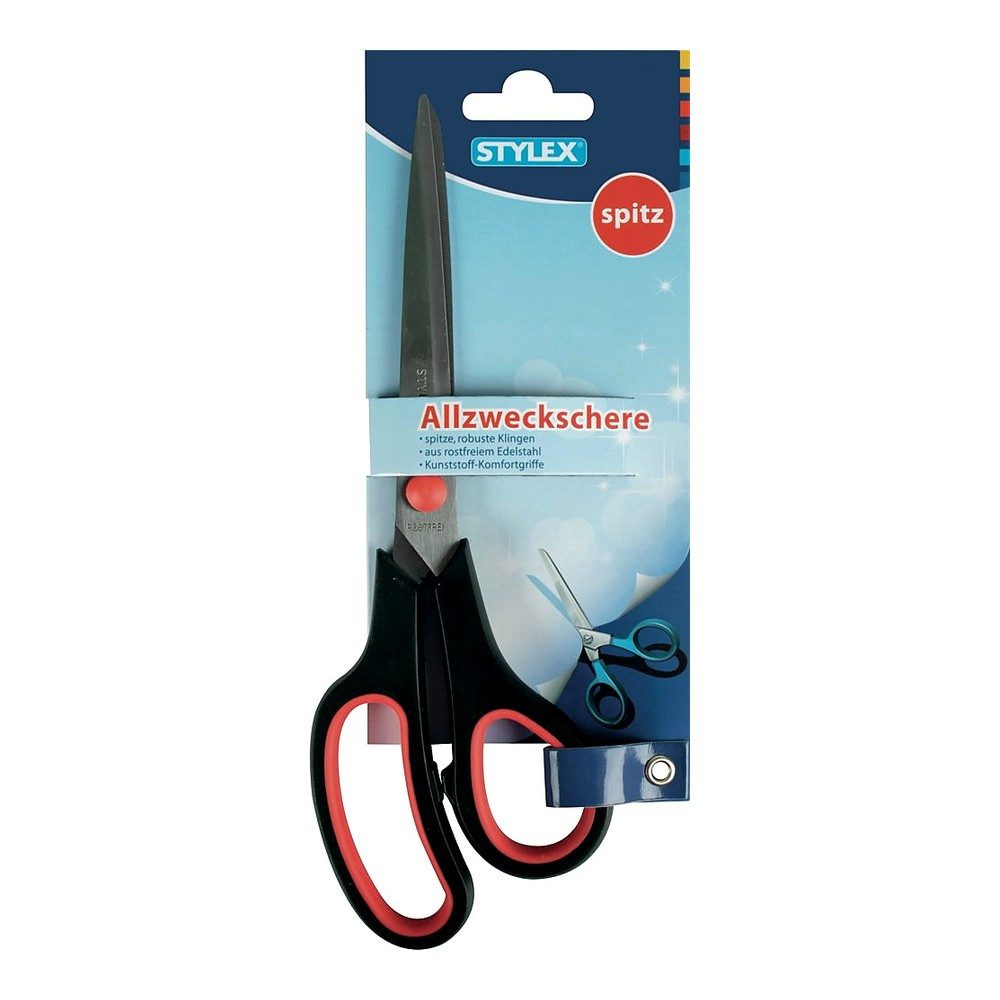 Stylex Bastelscheren, (1-tlg), farbe