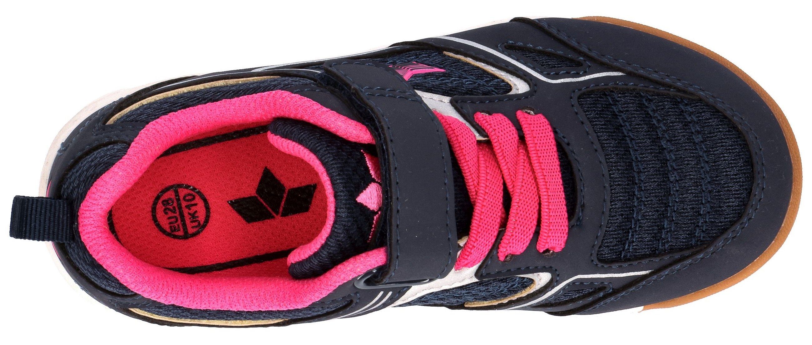 mit Gummizug RACINE pink Lico VS navy Sneaker