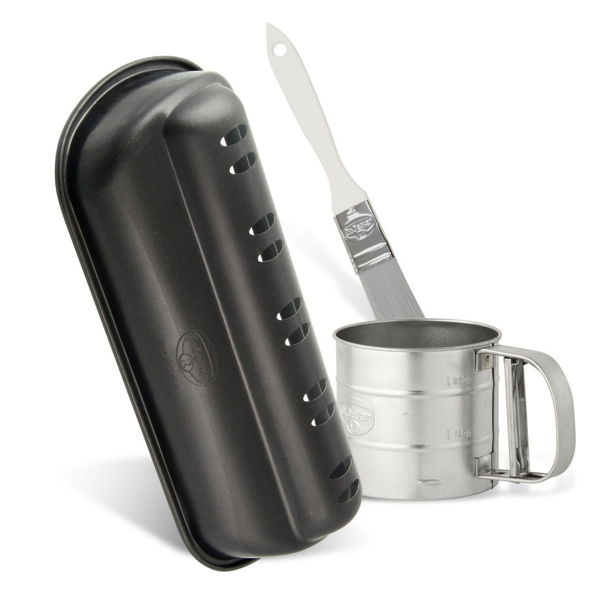 Back-Set Online-Set Dr. Oetker Stollenform-Set