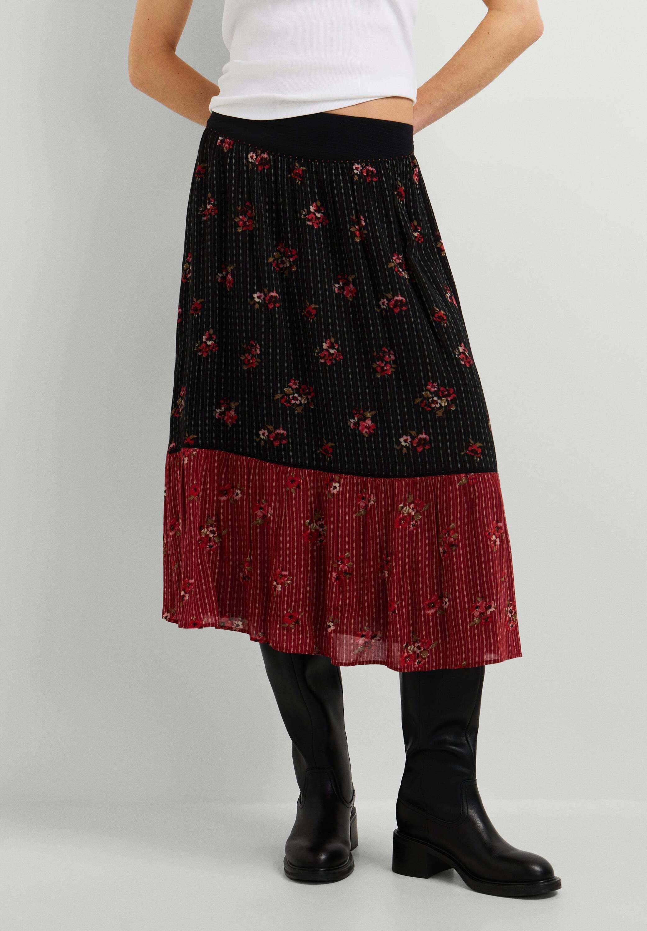 Pepe Jeans A-Linien-Rock skirt GALATEA SKIRT