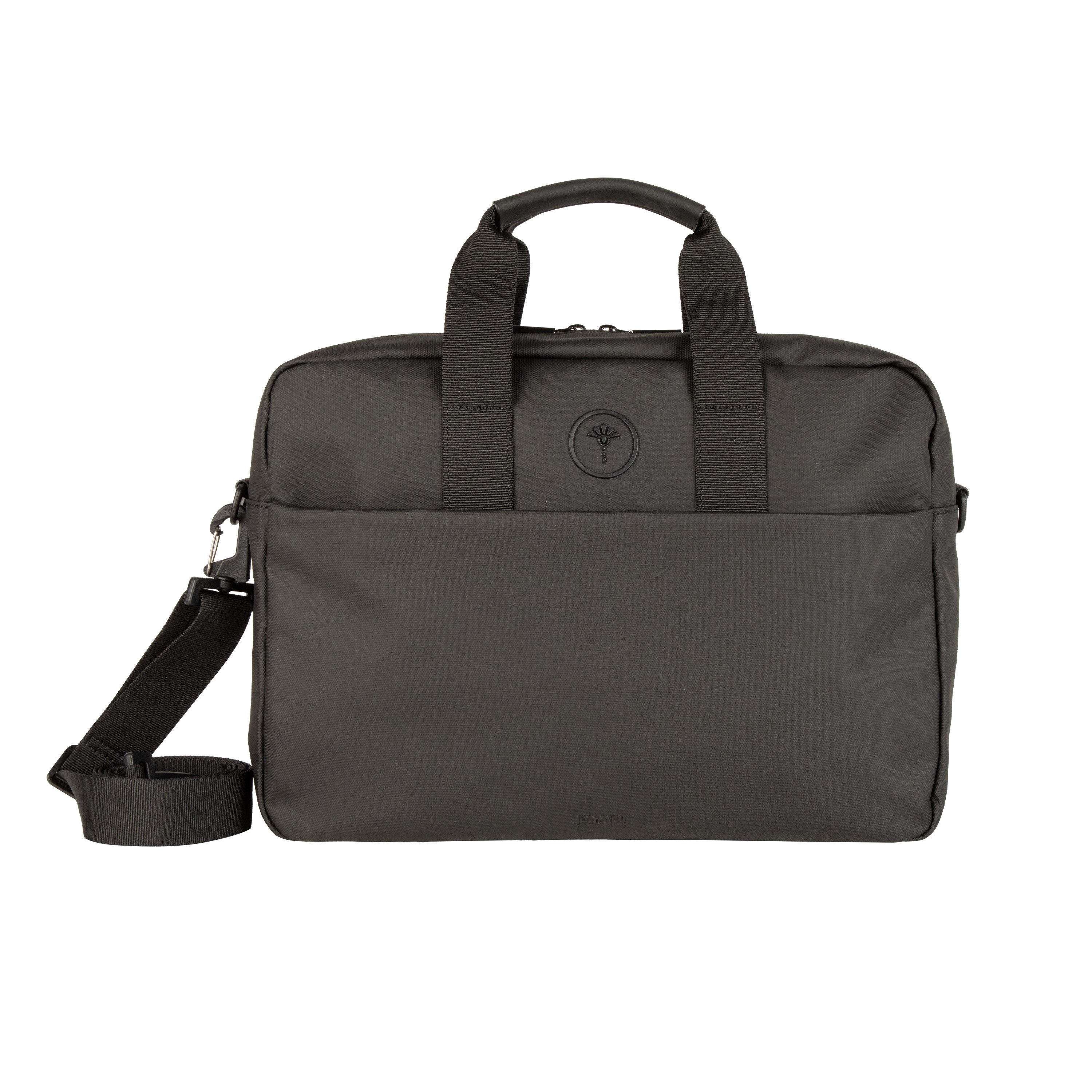 Joop! Aktentasche dinamico pandion briefbag mhz, Laptoptasche, Geschäftstasche mit Logoschriftzug