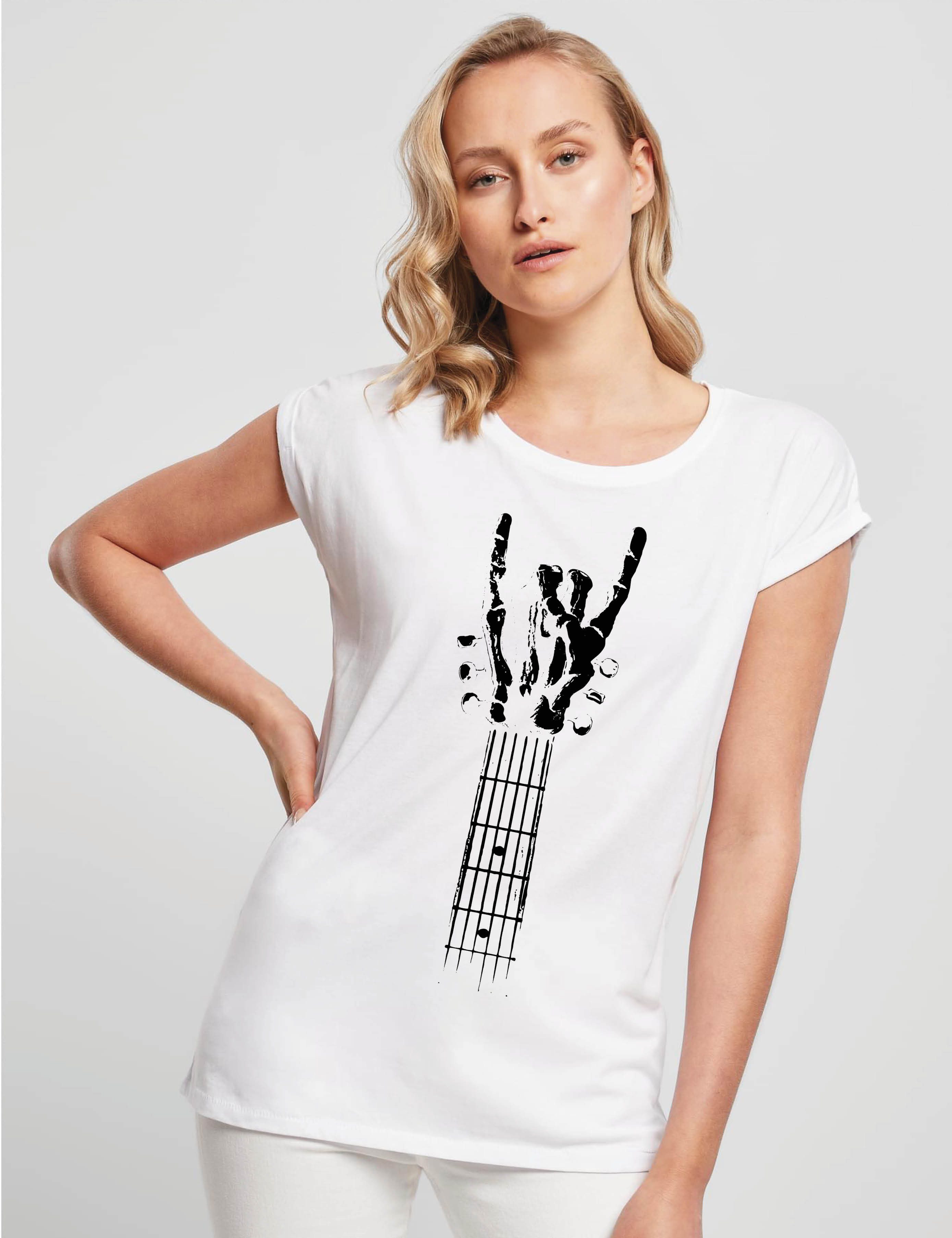 Youth Designz Print-Shirt "Rock Gitarre" Damen günstig online kaufen