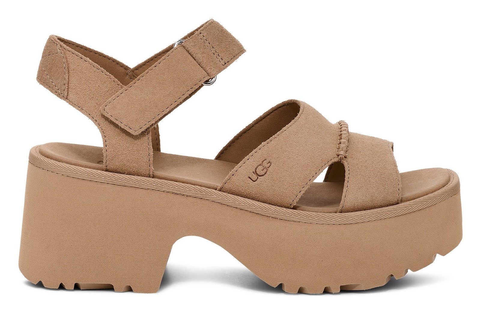 NEW HEIGHTS ANKLE STRAP Plateausandaletten