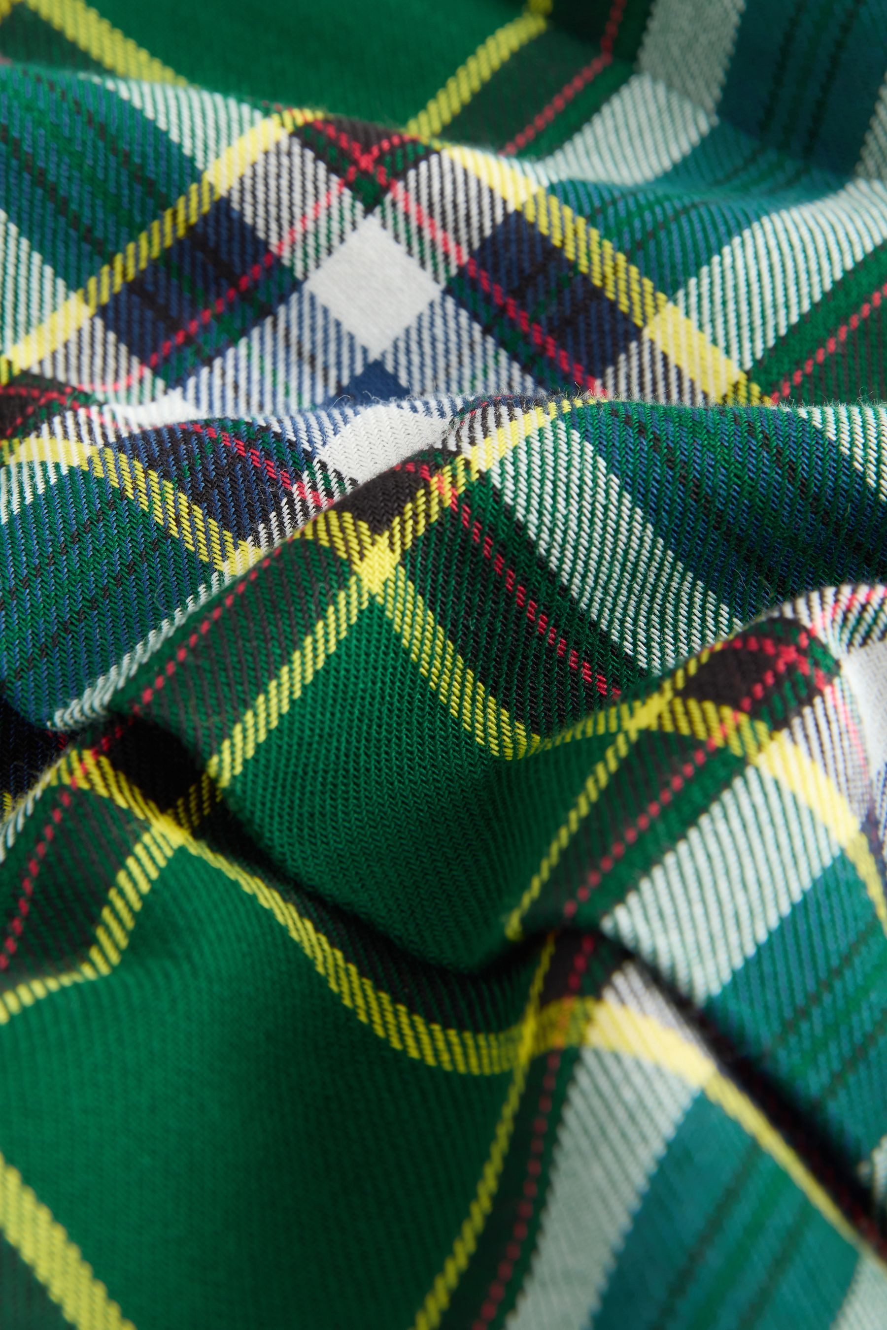 Next Minirock Schlupf-Minirock mit Karomuster (1-tlg)