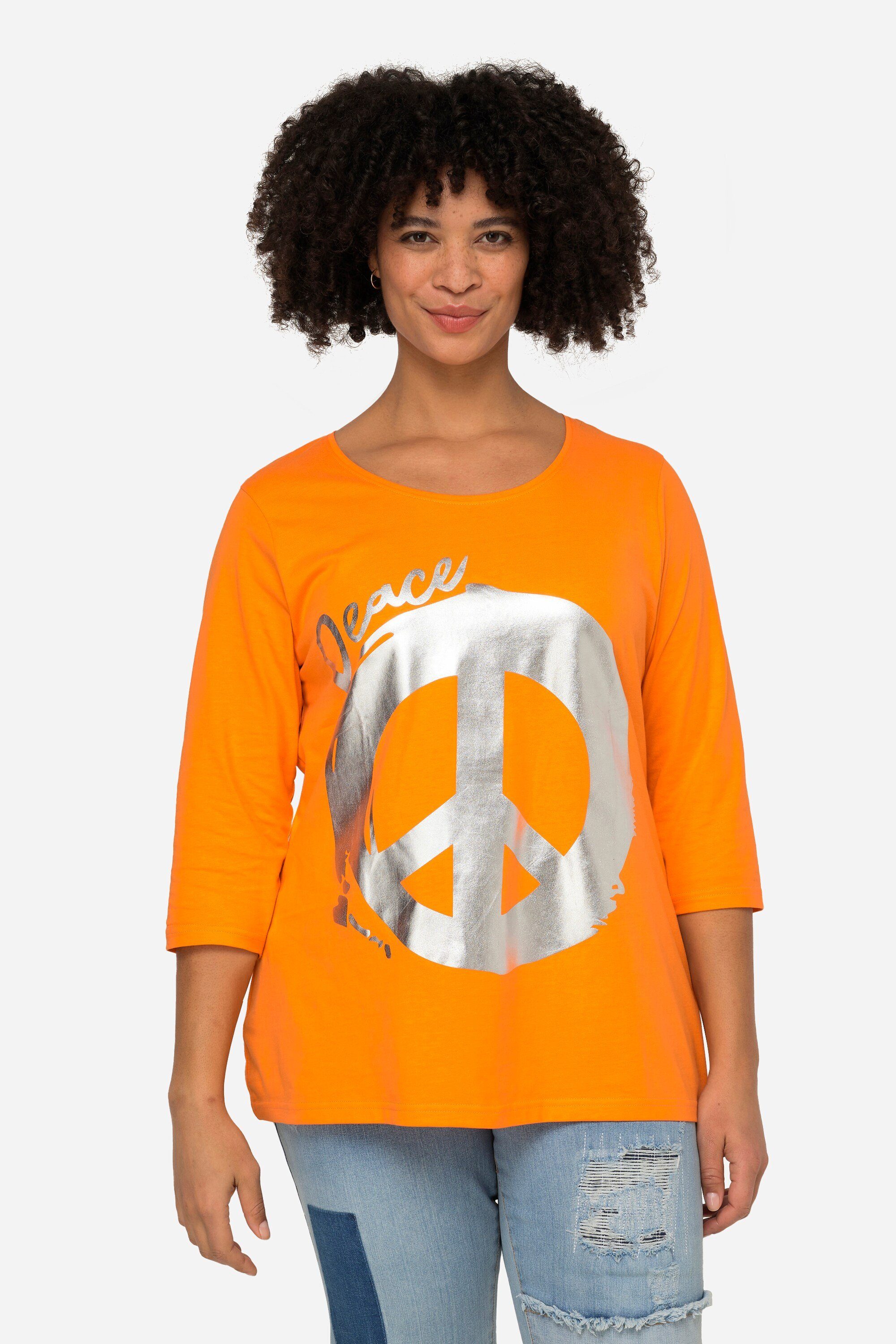 Angel of Style T-Shirt T-Shirt Peace-Zeichen günstig online kaufen