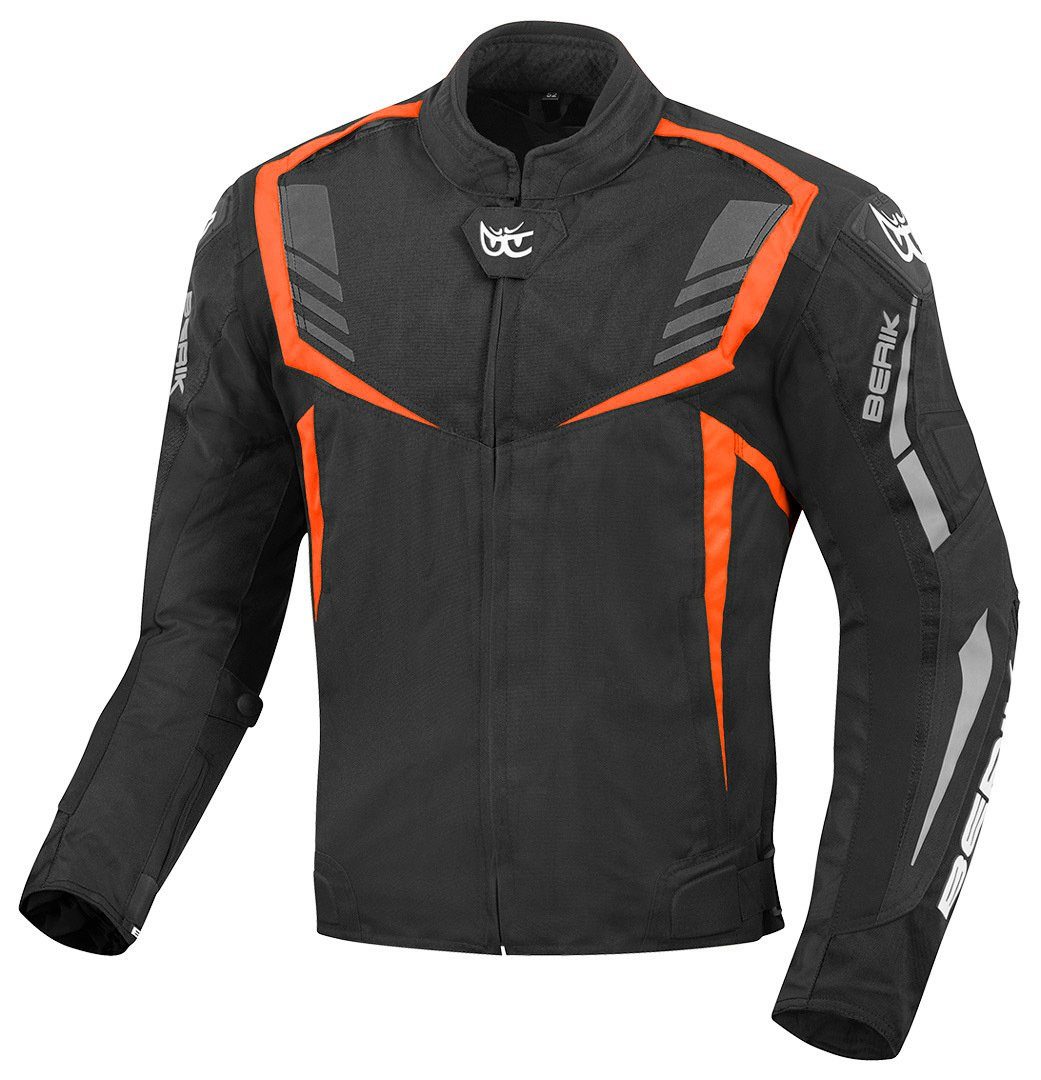 Berik Motorradjacke Toronto Motorrad Texiljacke herausnehmbares Innenfutter,wasserdicht